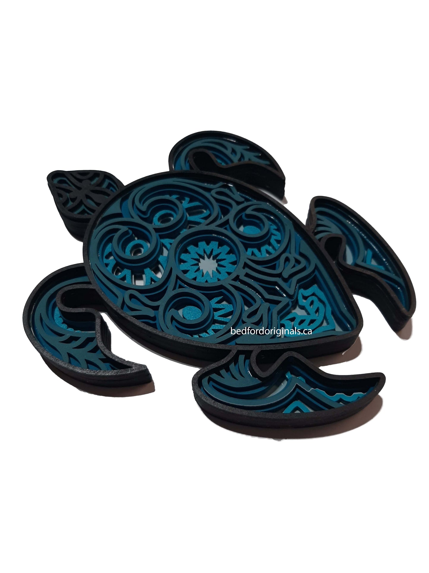 3D Wall Art - Turtle - CLEARANCE