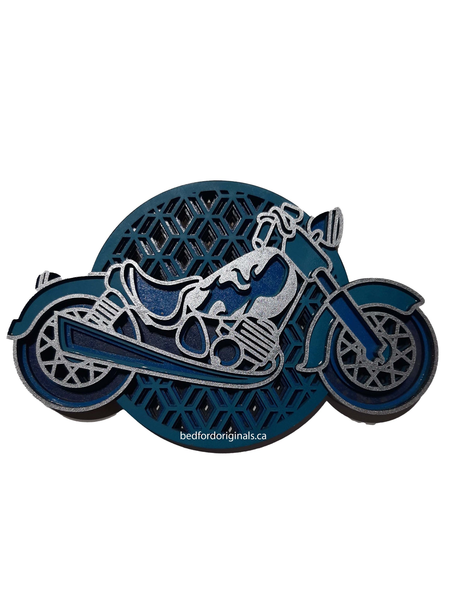 3D Wall Art - Motorcycle - CLEARANCE