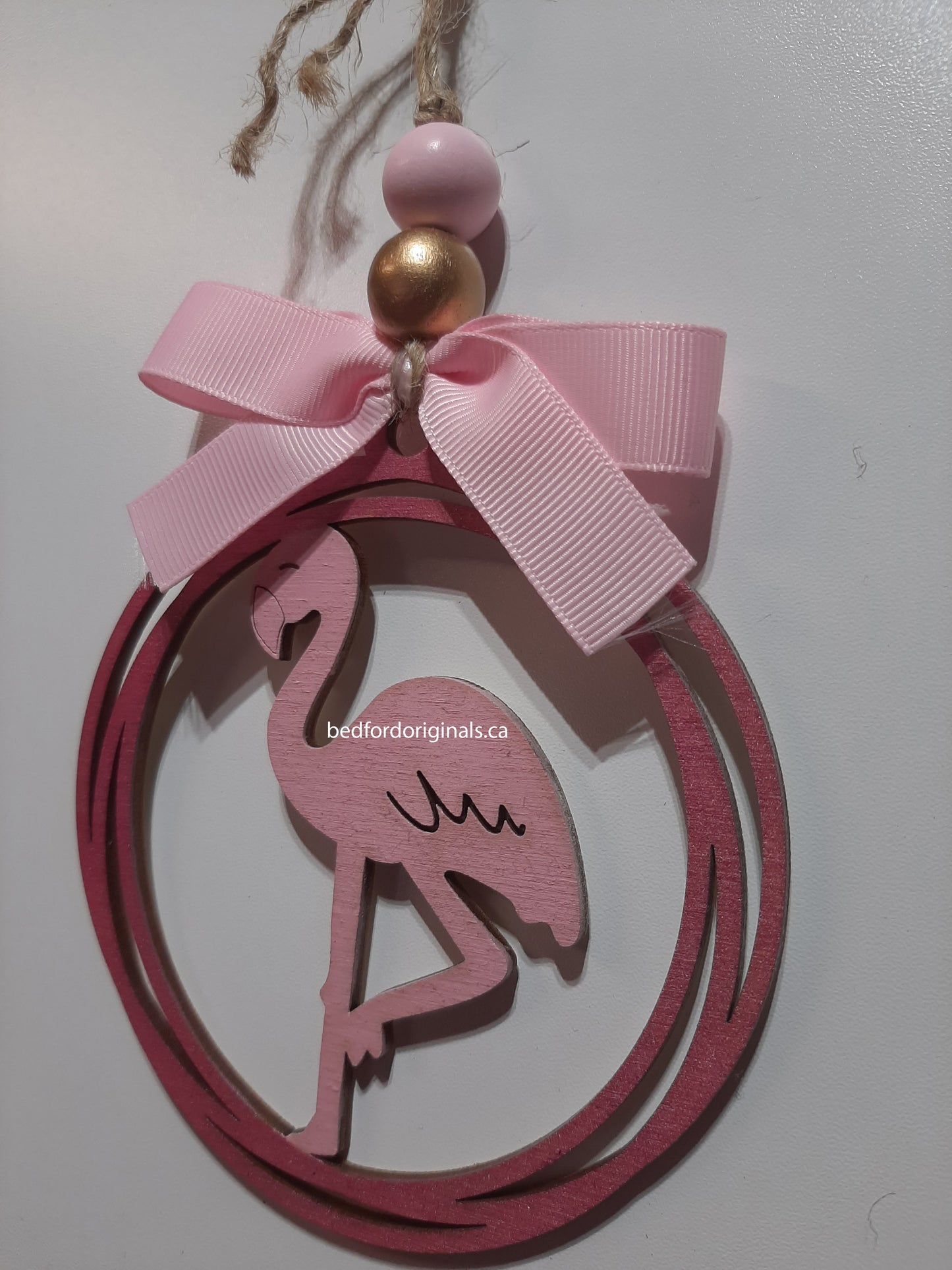 Car Hanger - Beach/Flamingo Themed