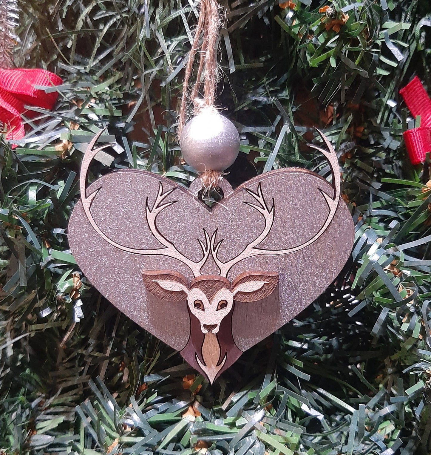 Canada Series - Caribou Ornament