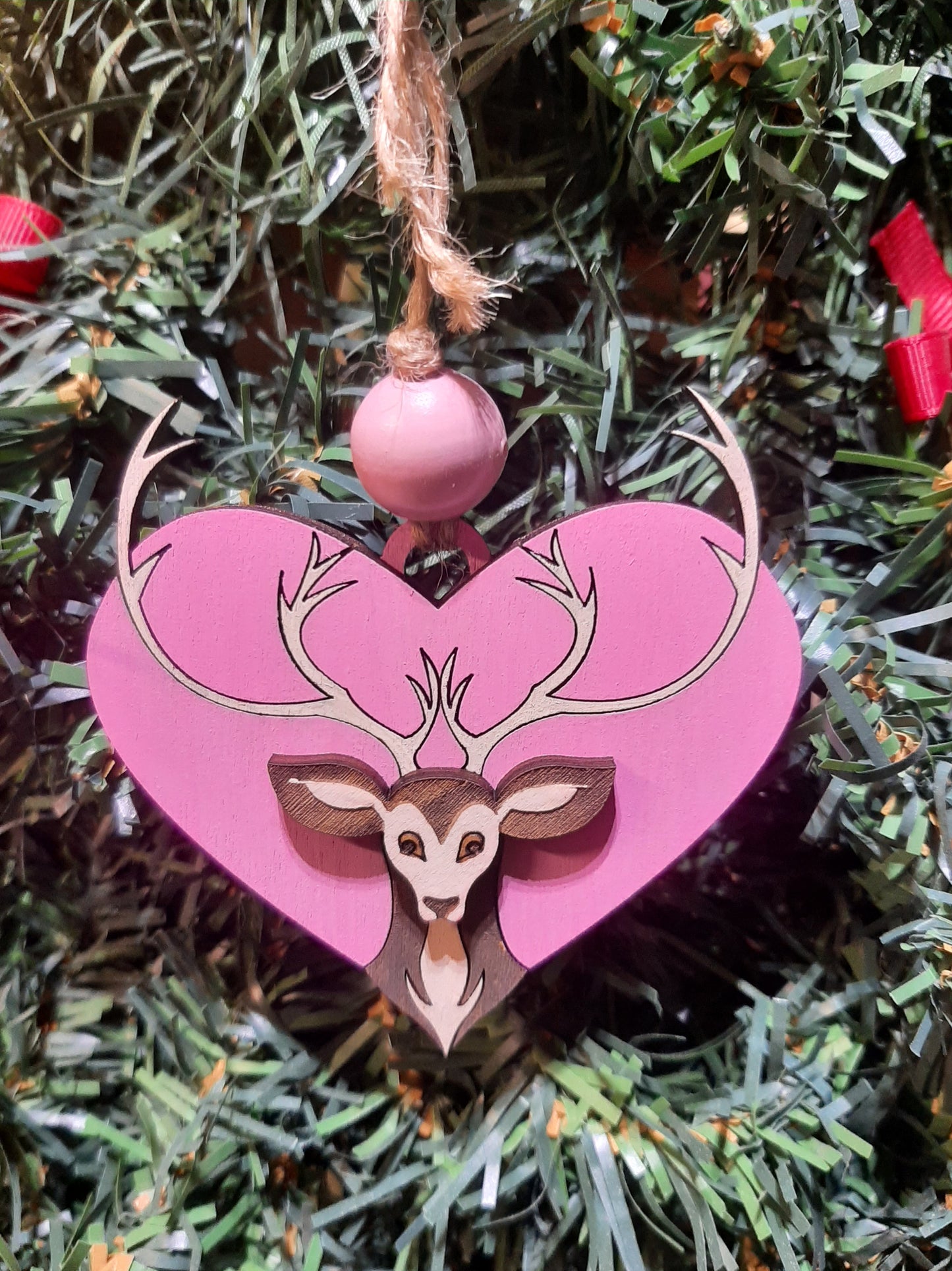 Canada Series - Caribou Ornament