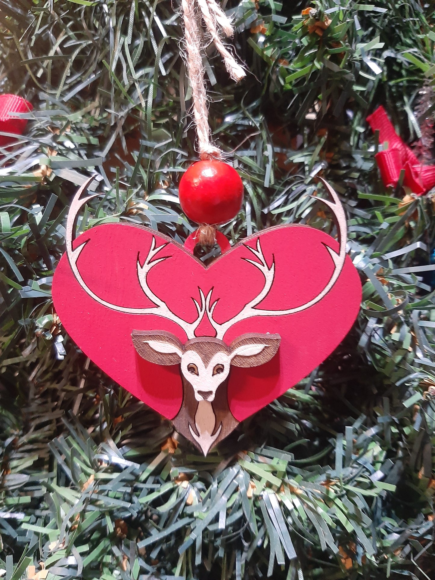 Canada Series - Caribou Ornament