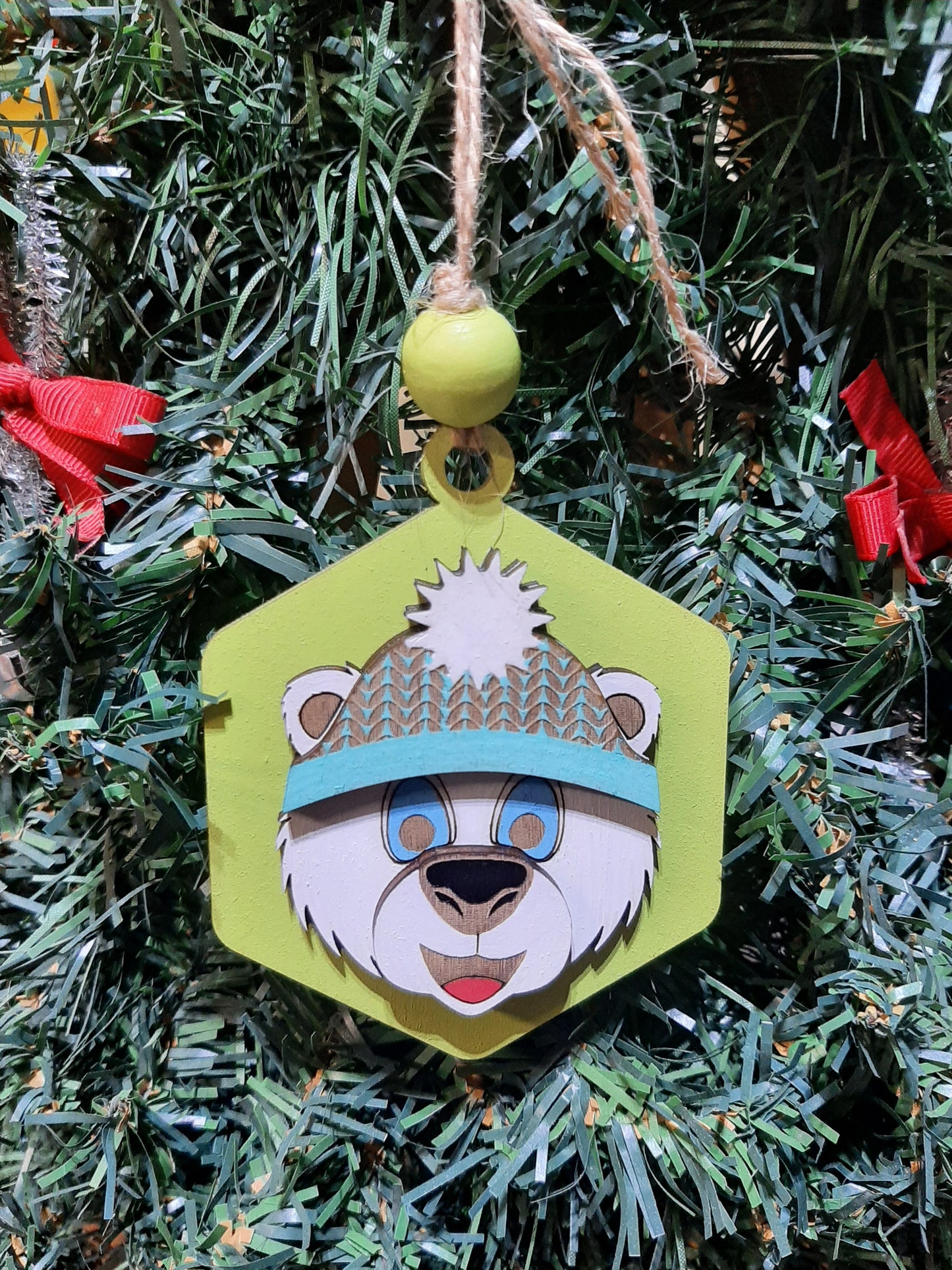 Canada Series - Polar Bear Ornament