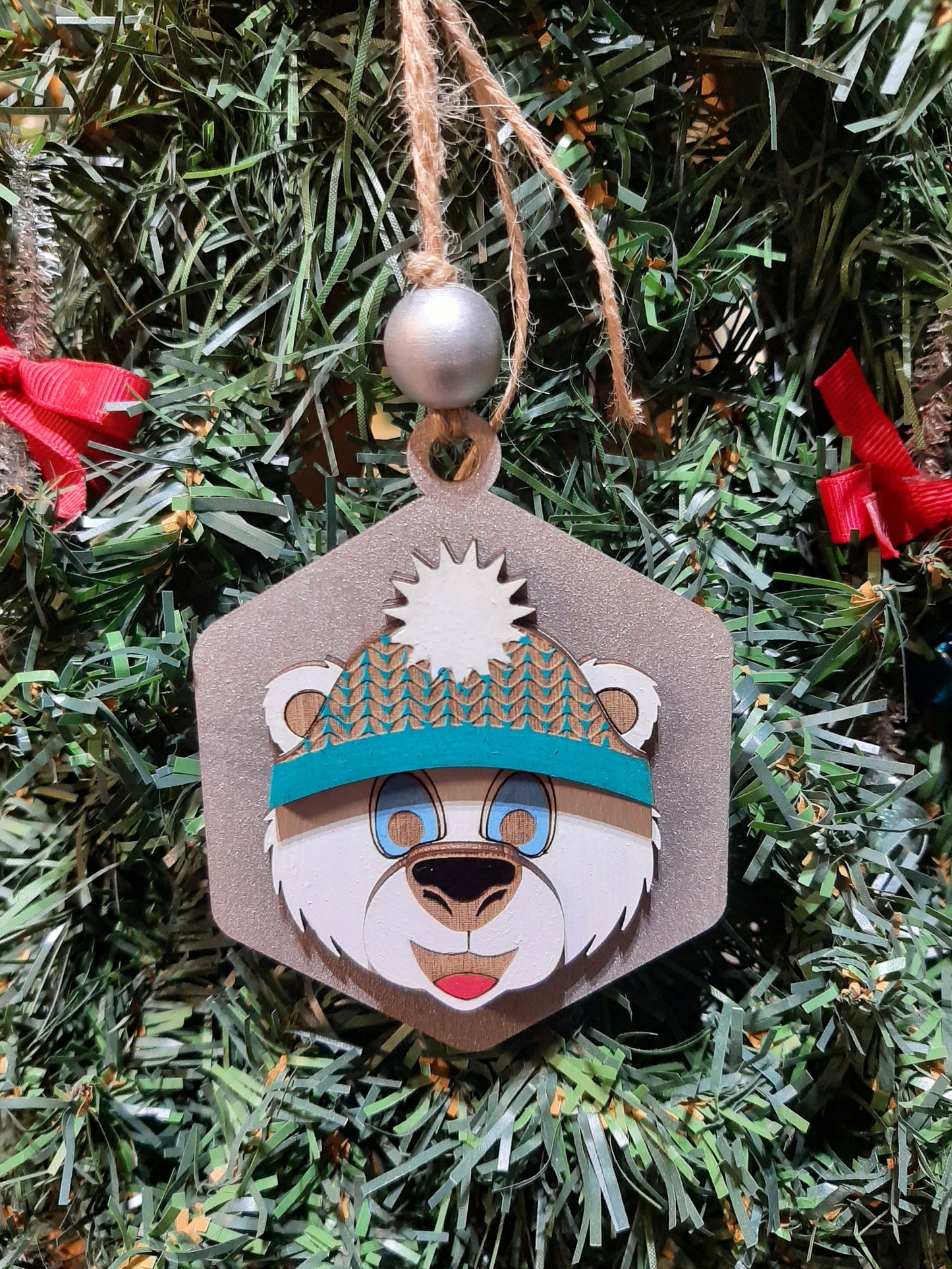 Canada Series - Polar Bear Ornament