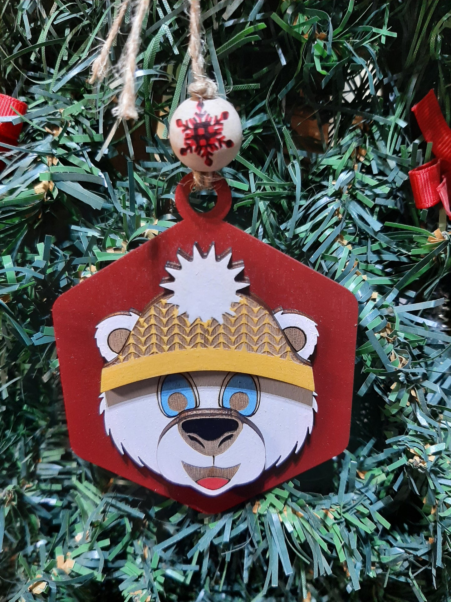 Canada Series - Polar Bear Ornament