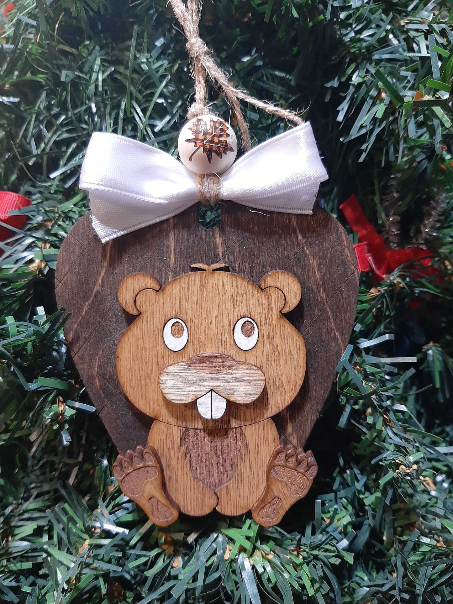 Canada Series - Beaver Ornament