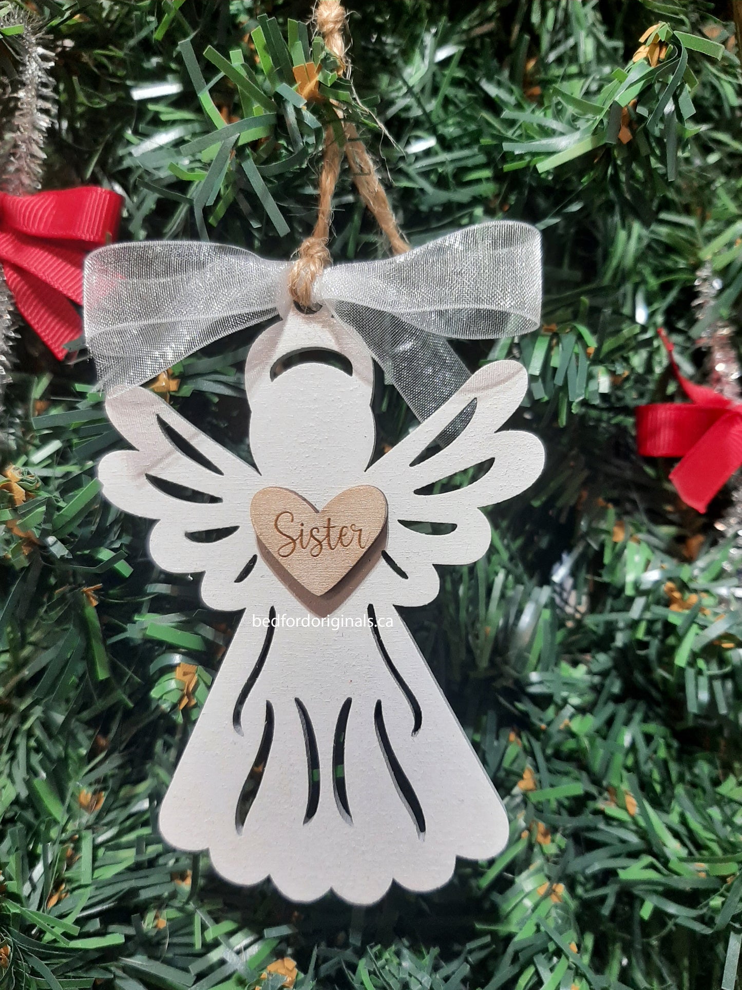 Christmas Memory Angel Ornaments