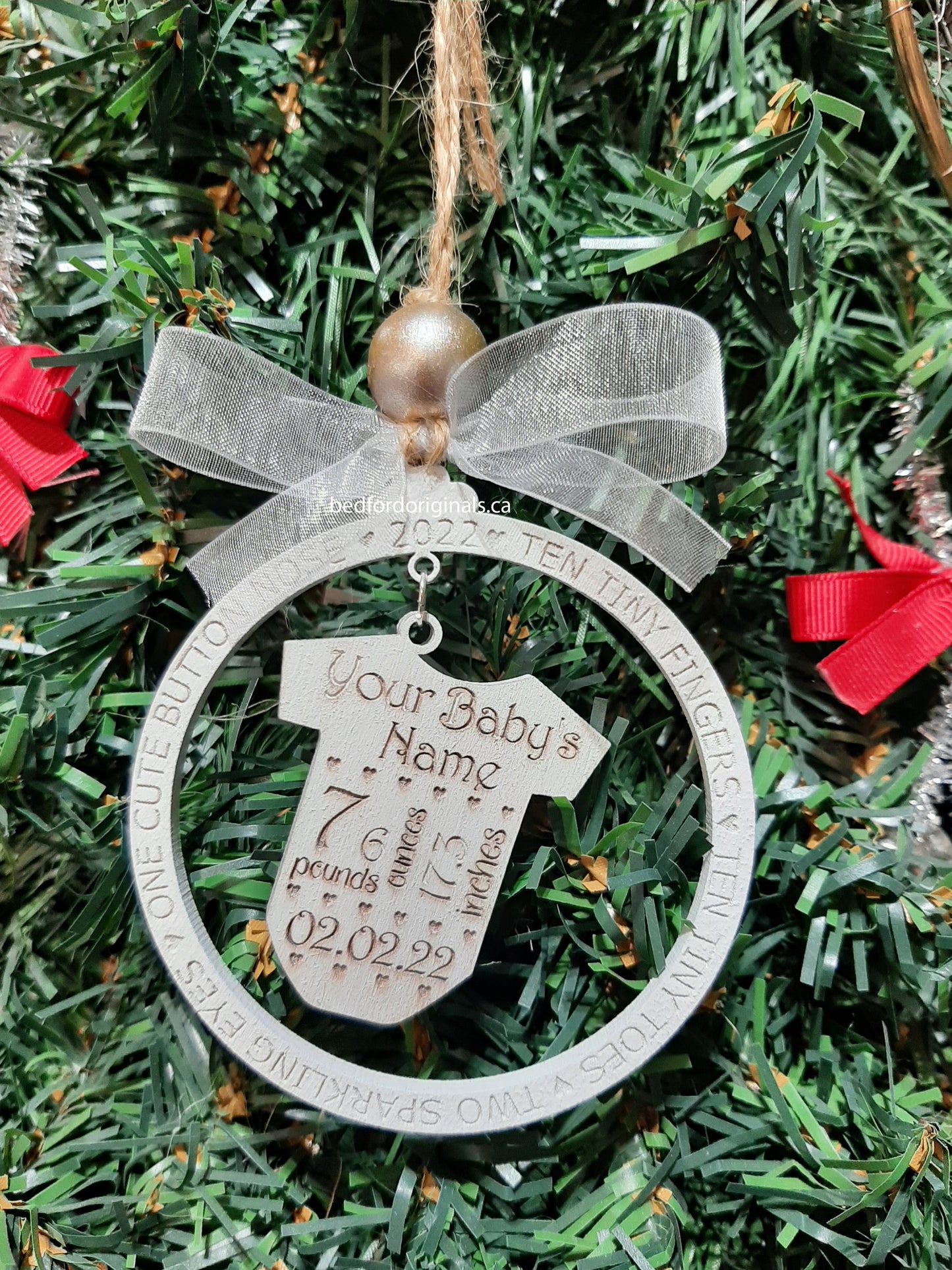 Baby Onesie Ornament