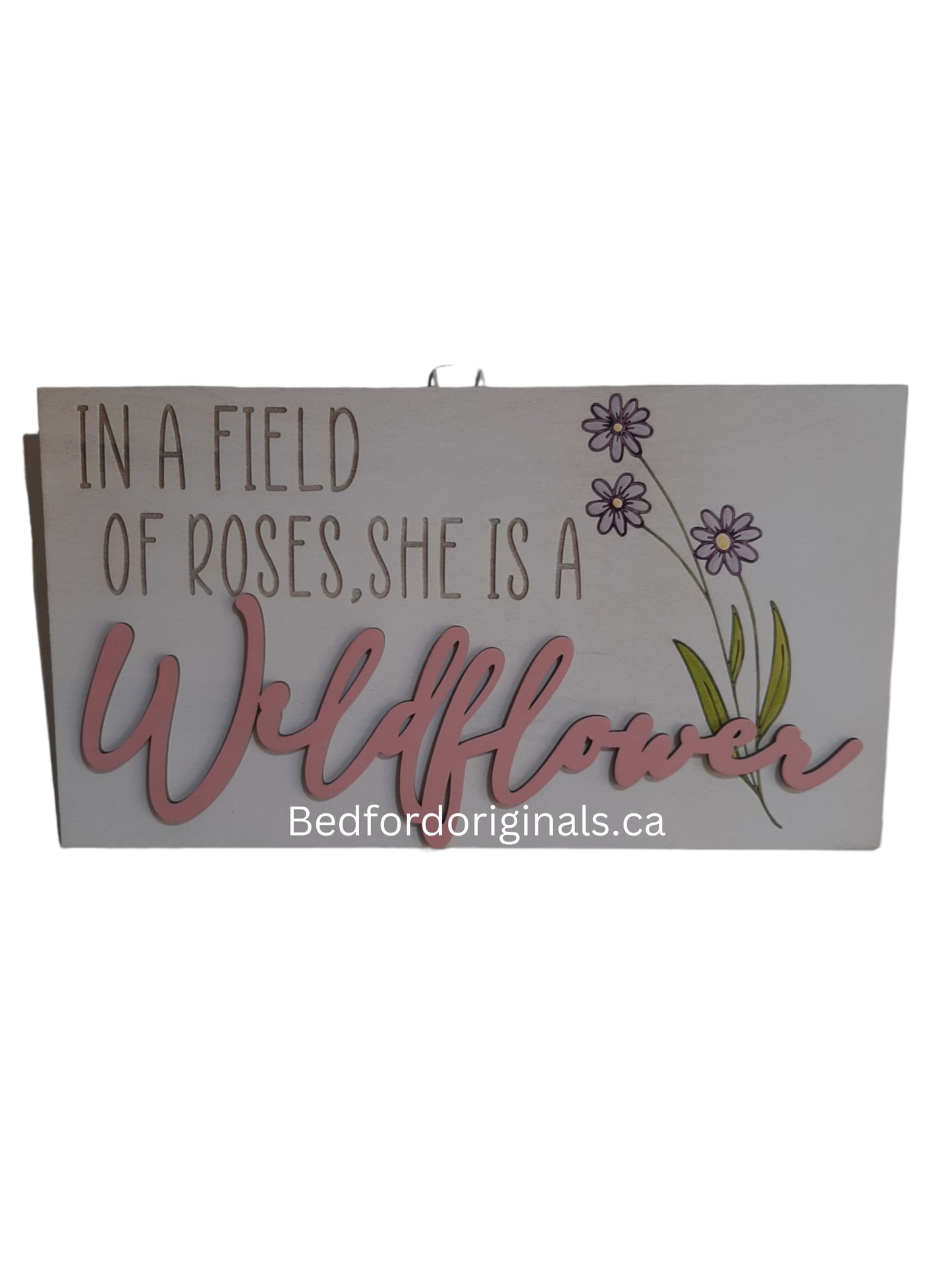 Wildflower Signs