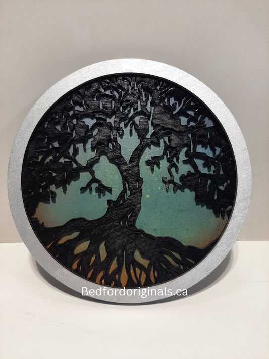 3D Wall Art - Tree of Life