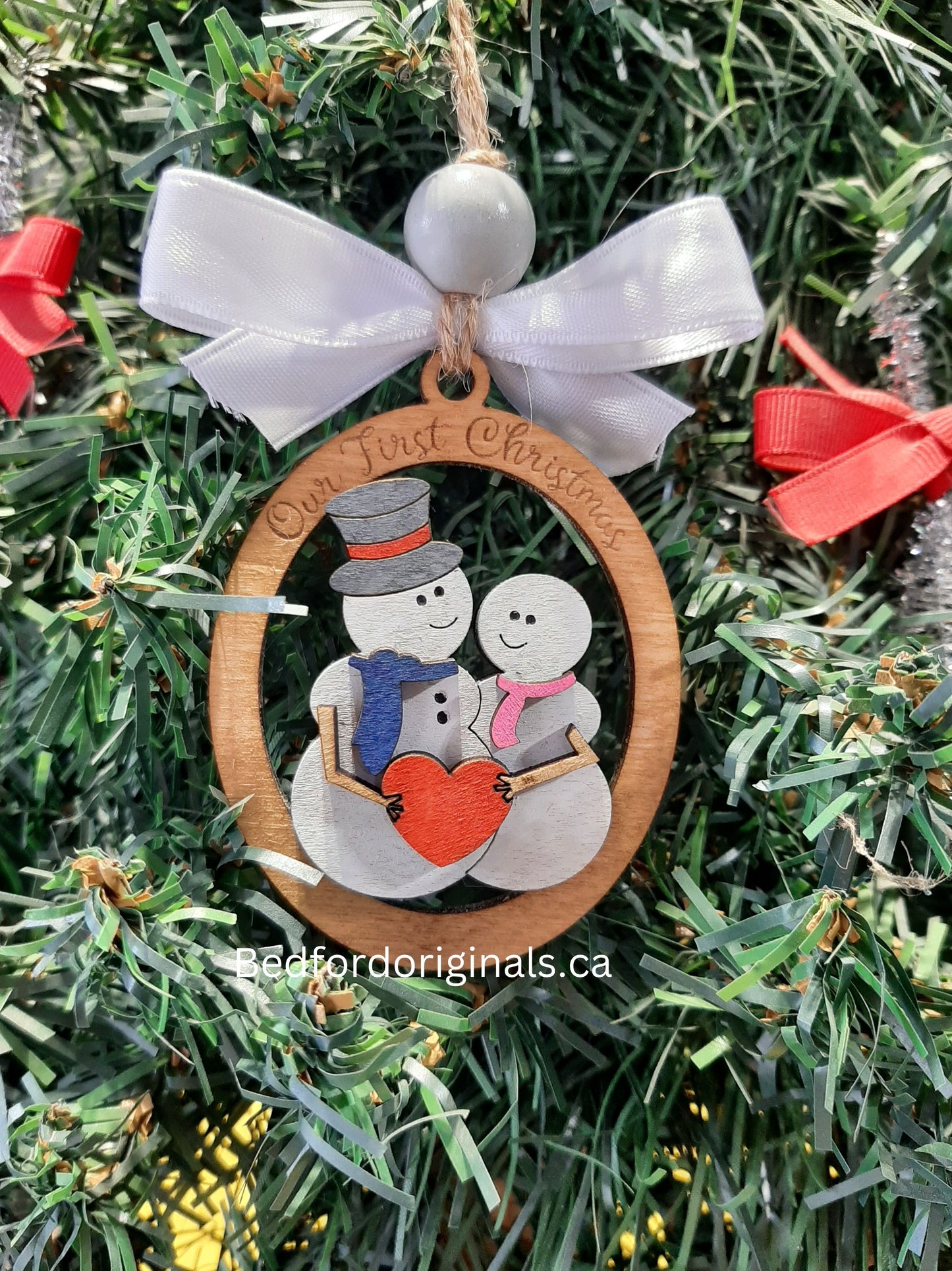 Couples Ornament