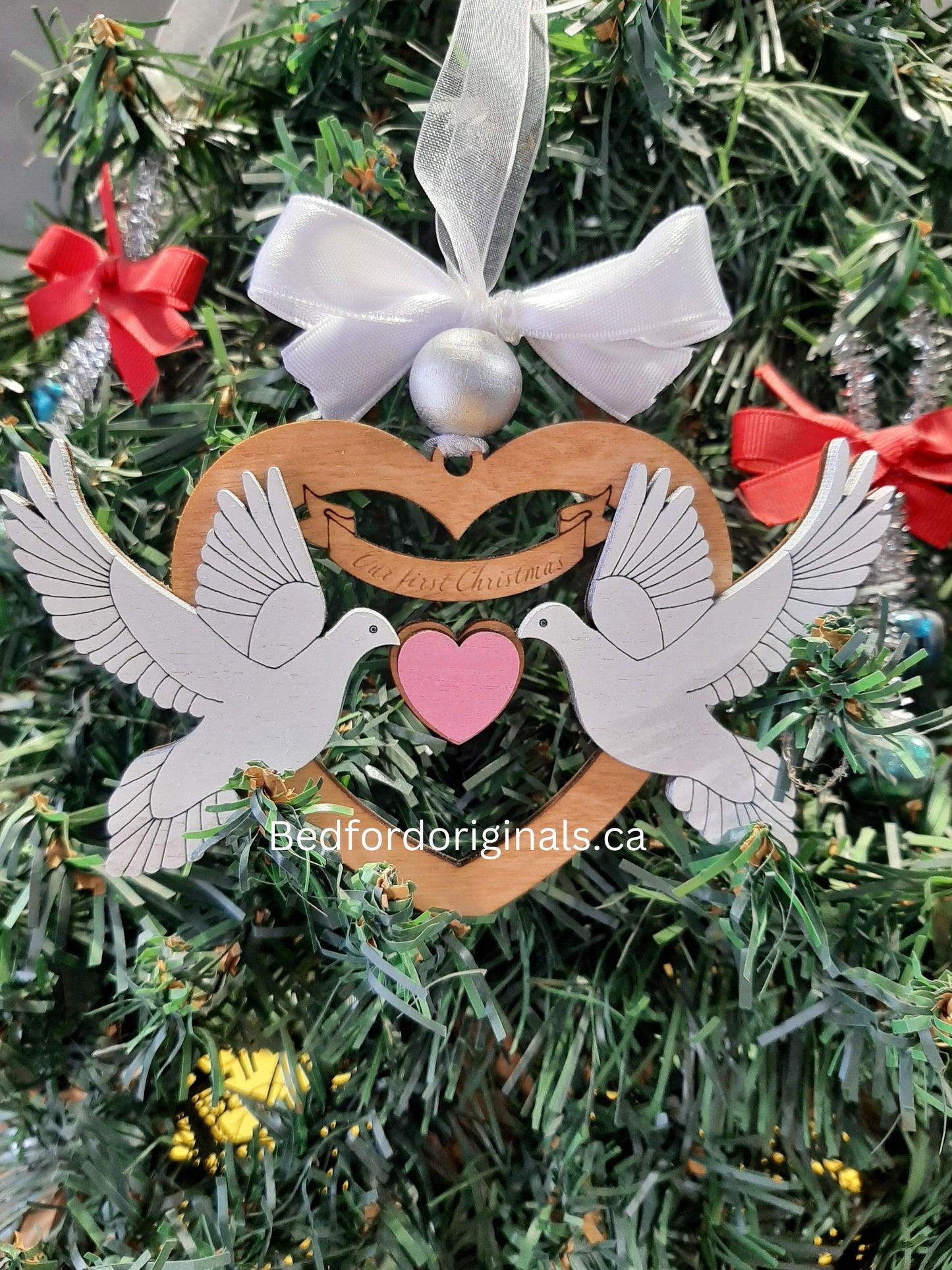 Couples Ornament