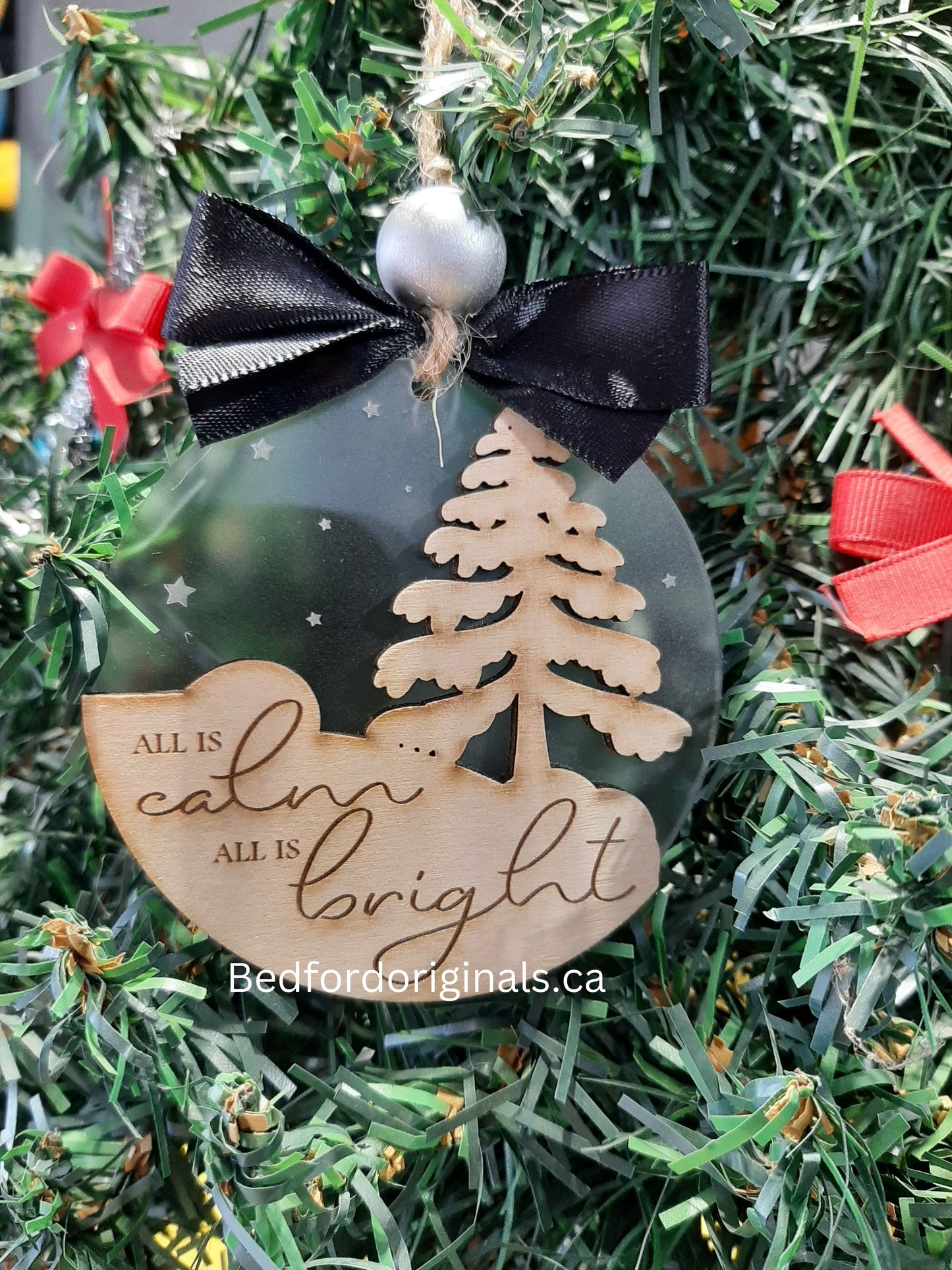 Calm and Bright Ornament