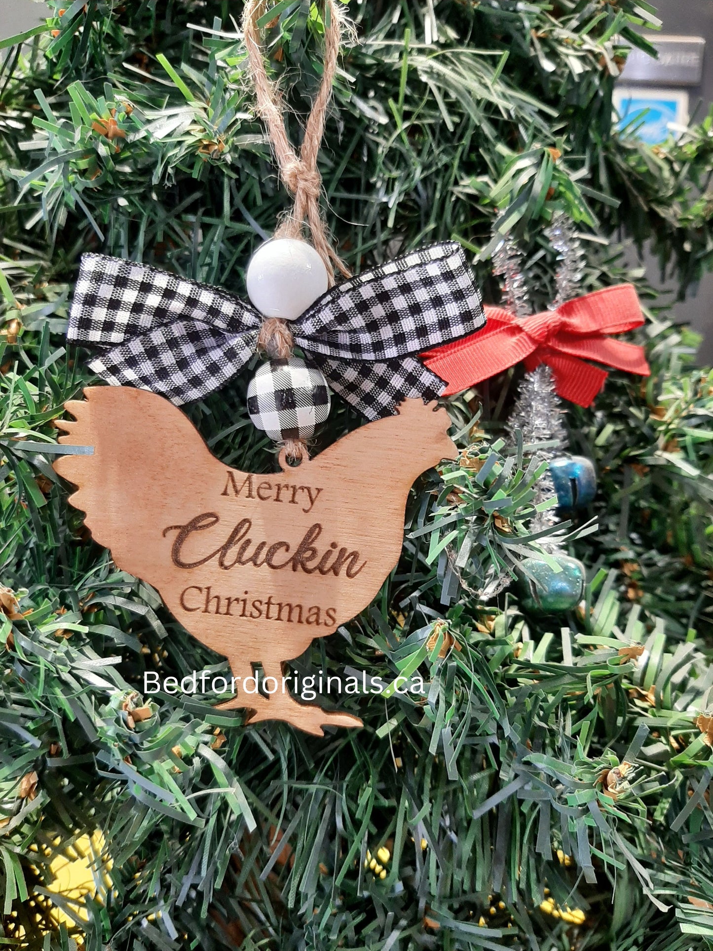 Sassy Farm Animal Ornament