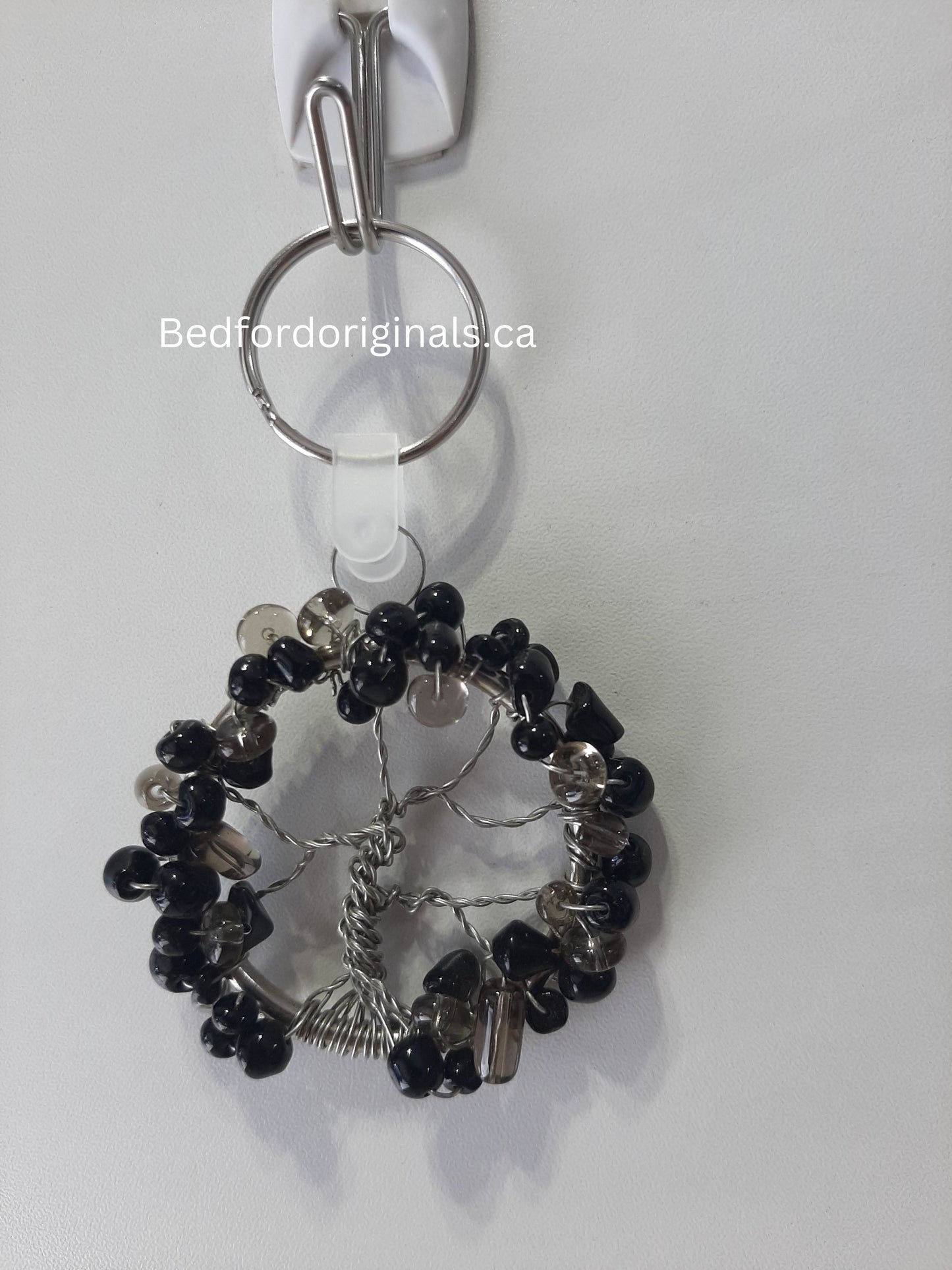 Stone Tree of Life Keychains