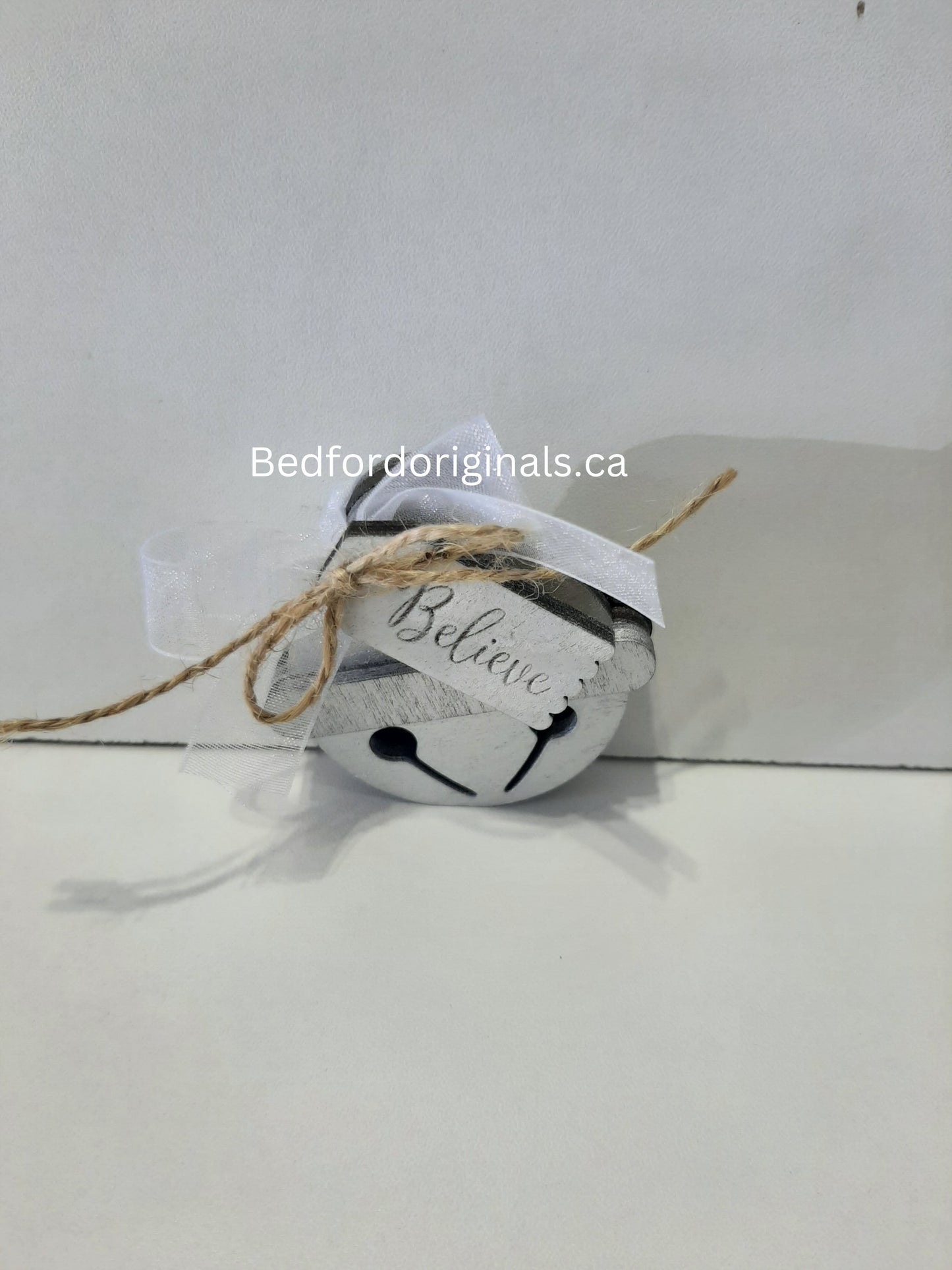 Silver Bells Shelf Sitter