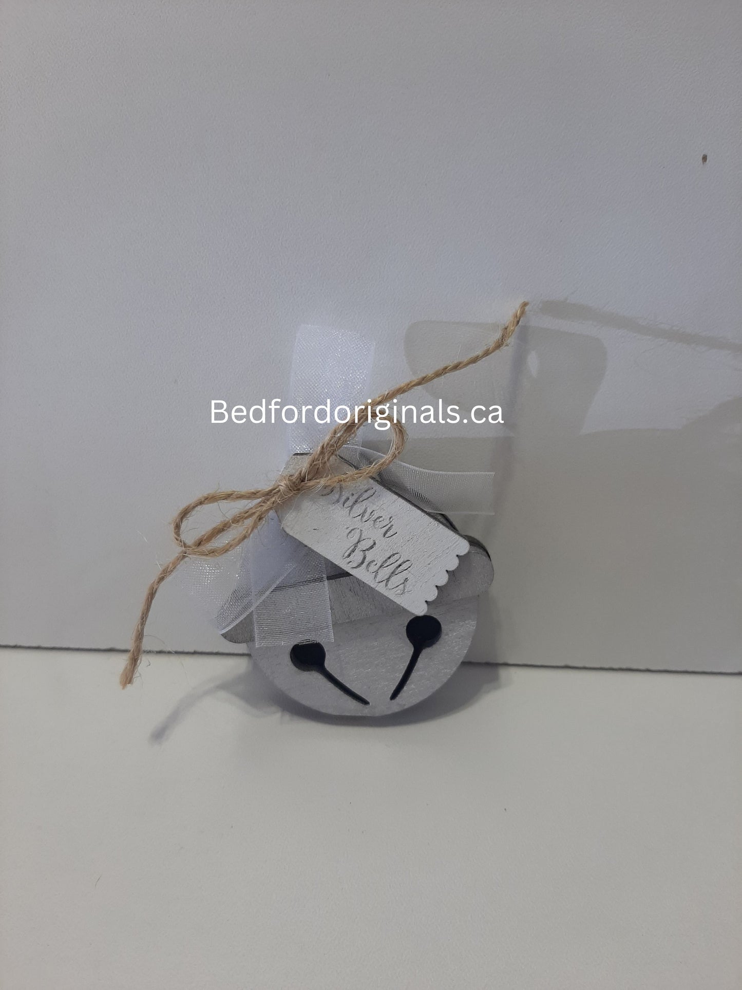 Silver Bells Shelf Sitter