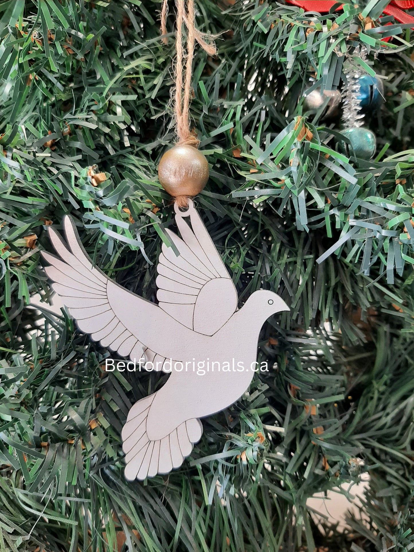 Dove Ornament