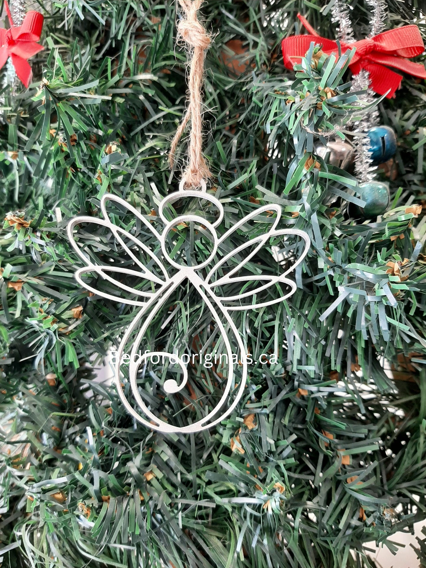 Loopy Angel Ornament
