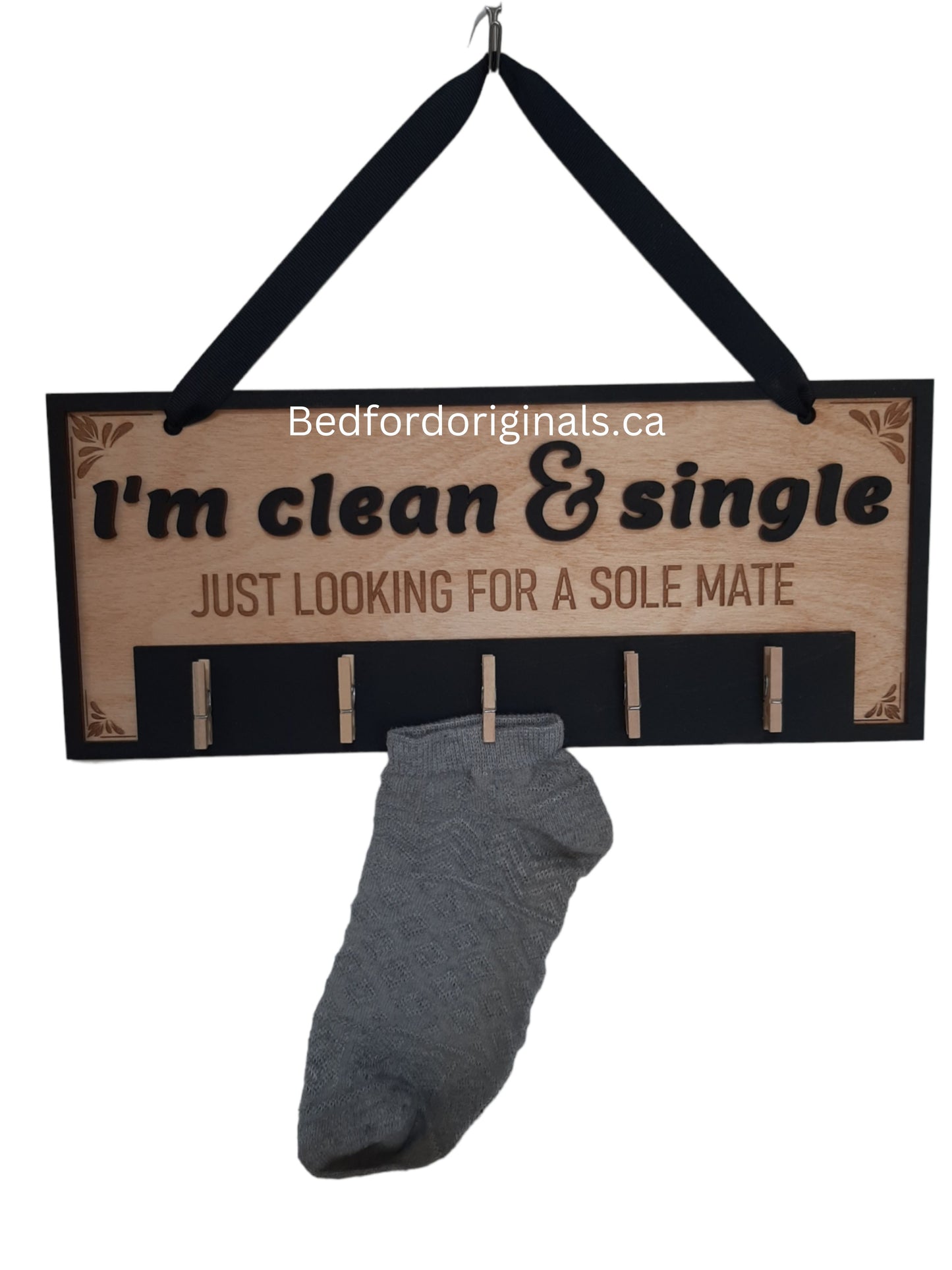 Lost Sock Wall Hanging