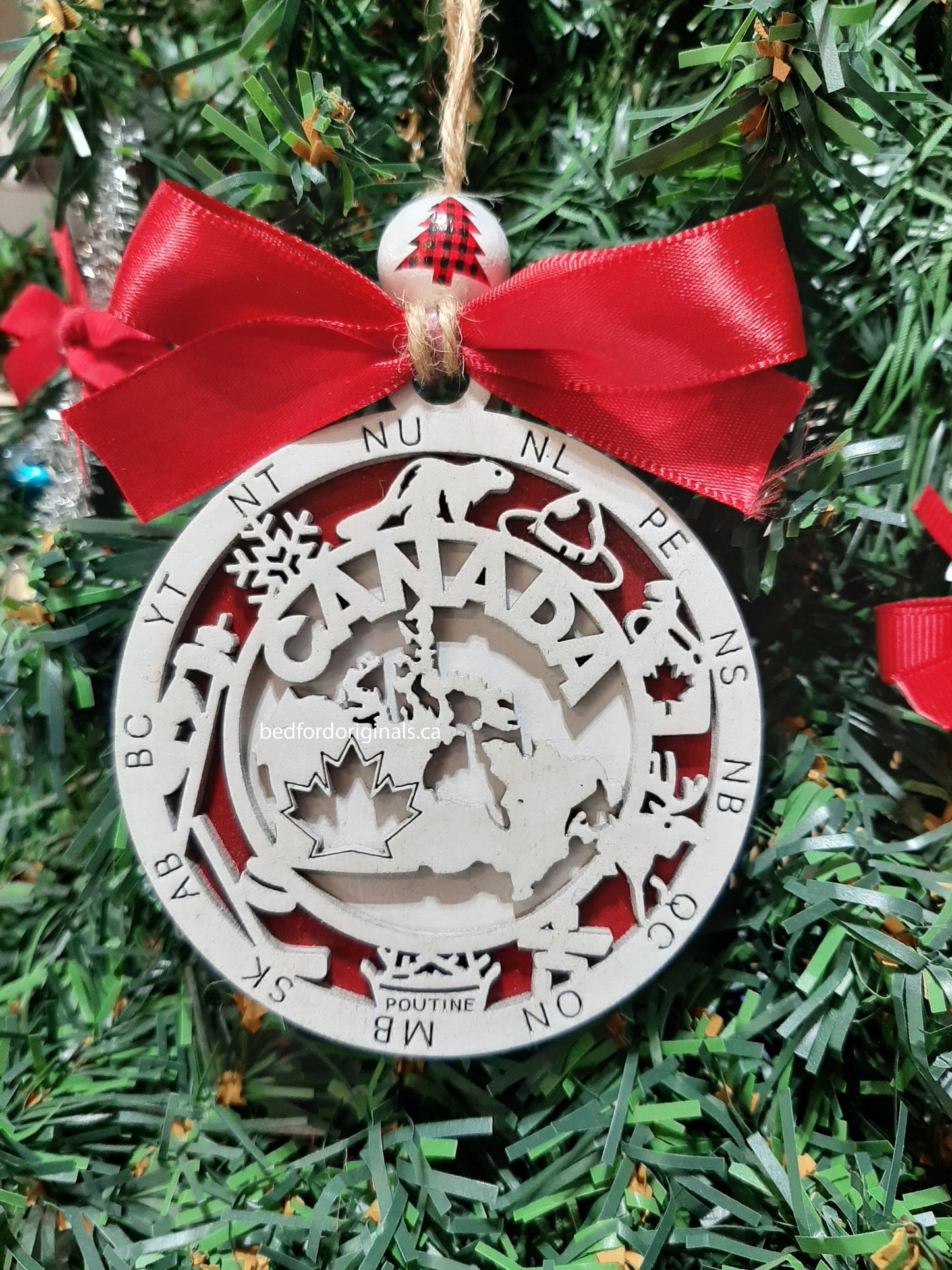 Canada Ornament