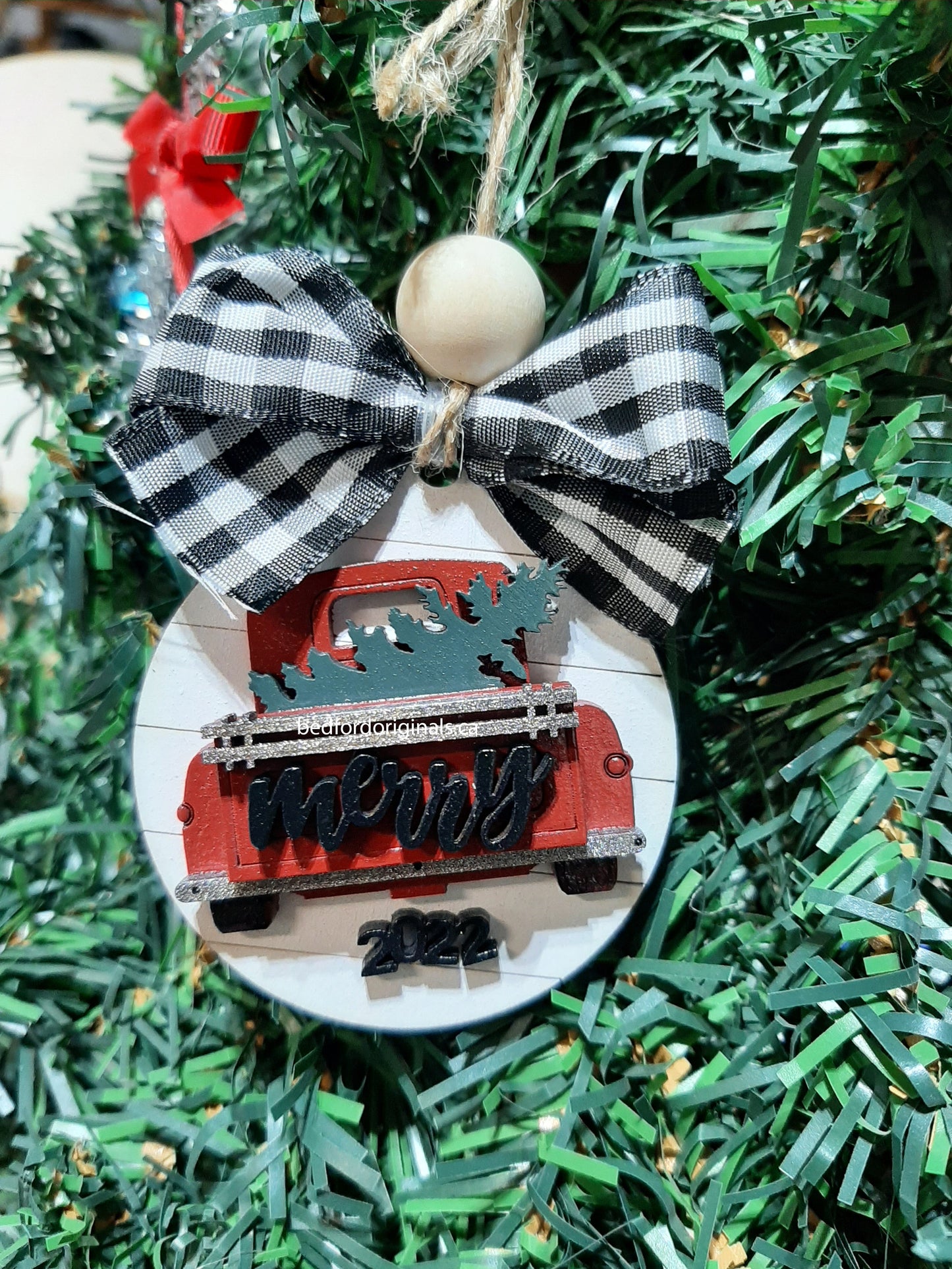 Christmas Car/Truck Ornament - CLEARANCE