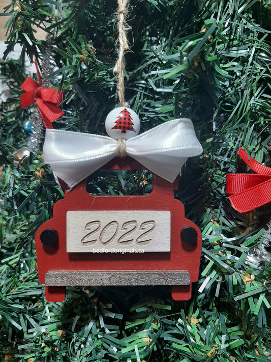 Christmas Car/Truck Ornament - CLEARANCE