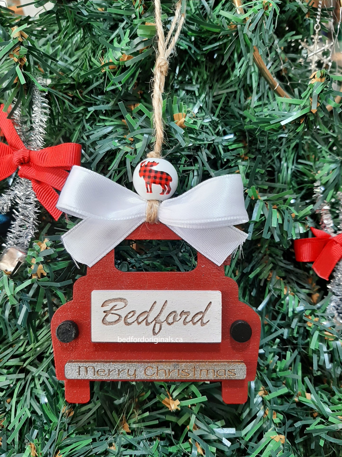 Christmas Car/Truck Ornament