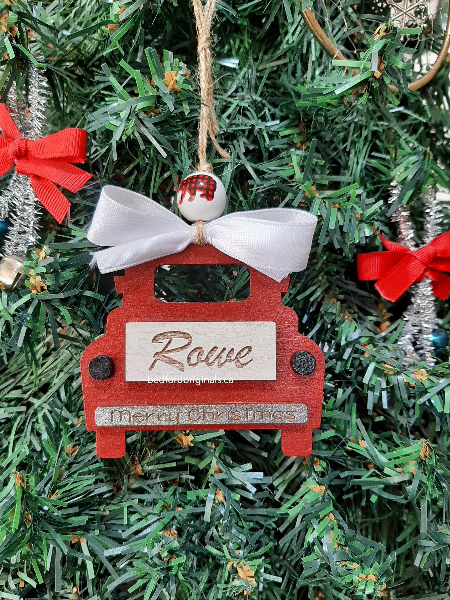 Christmas Car/Truck Ornament