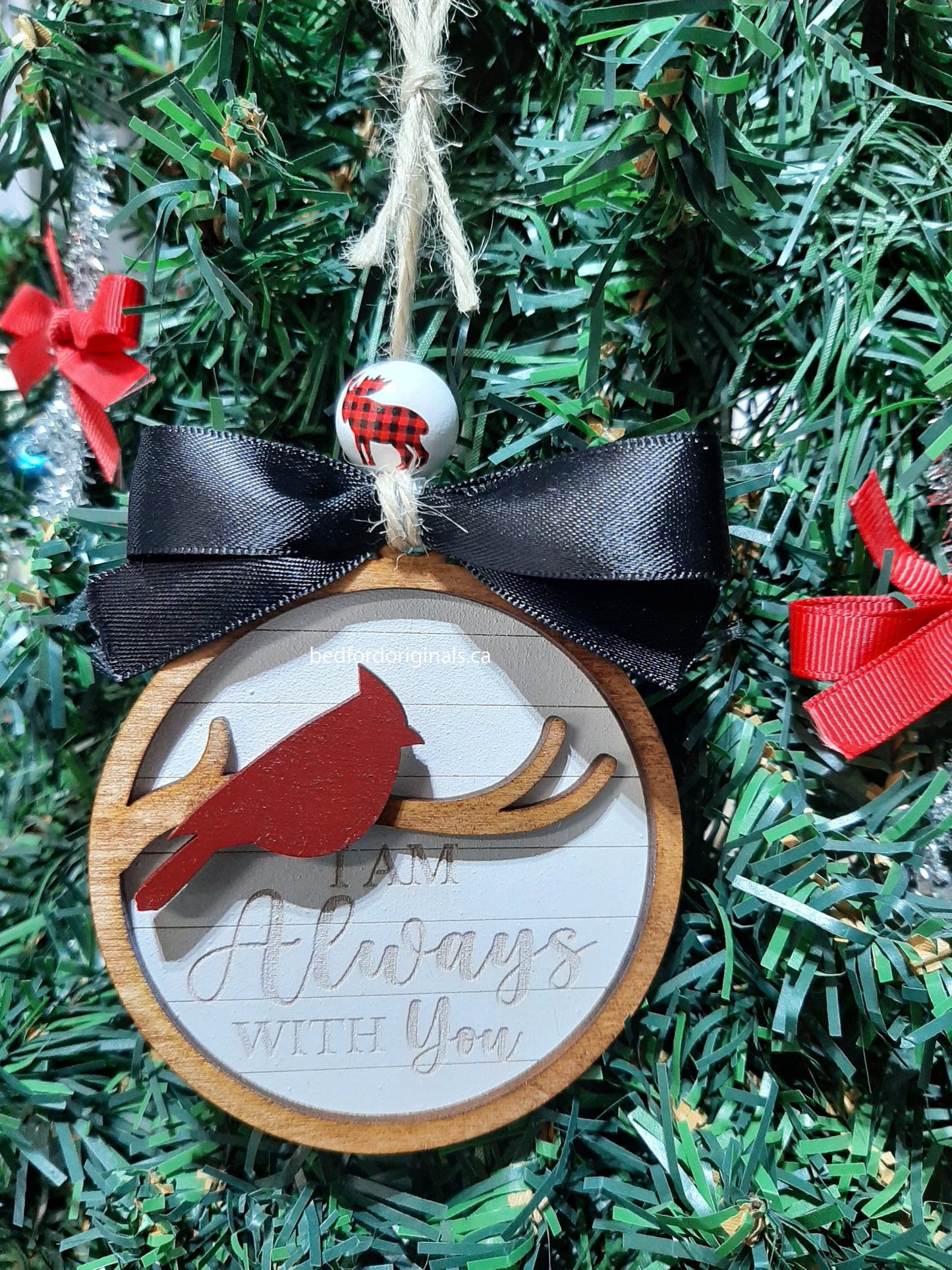 Cardinal Memory Ornament