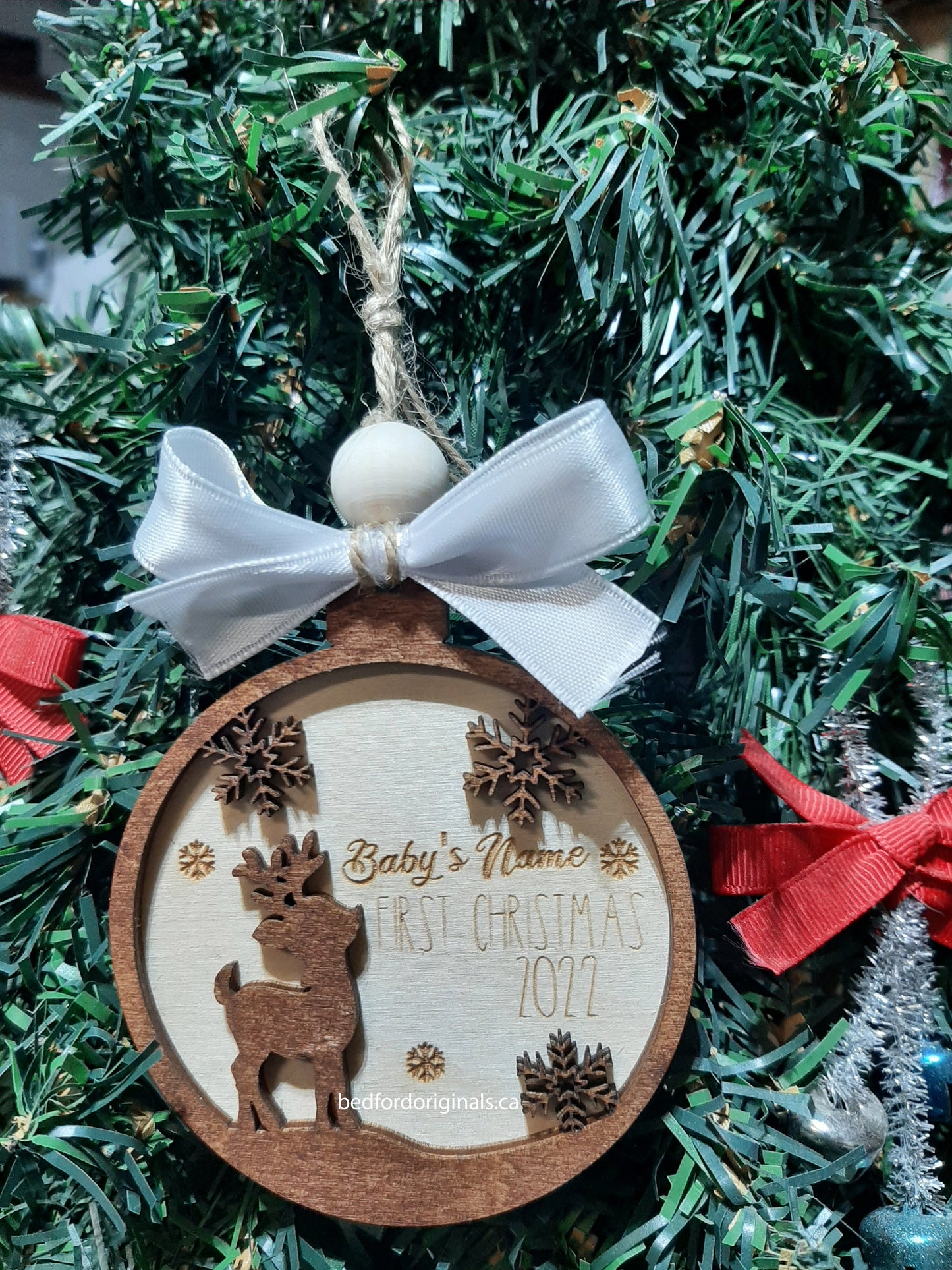 Baby's First Christmas Ornament