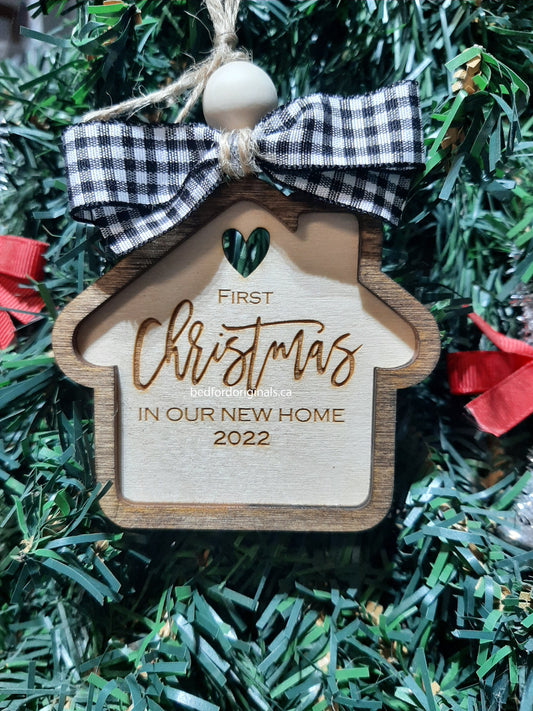 First Home Ornament - CLEARANCE