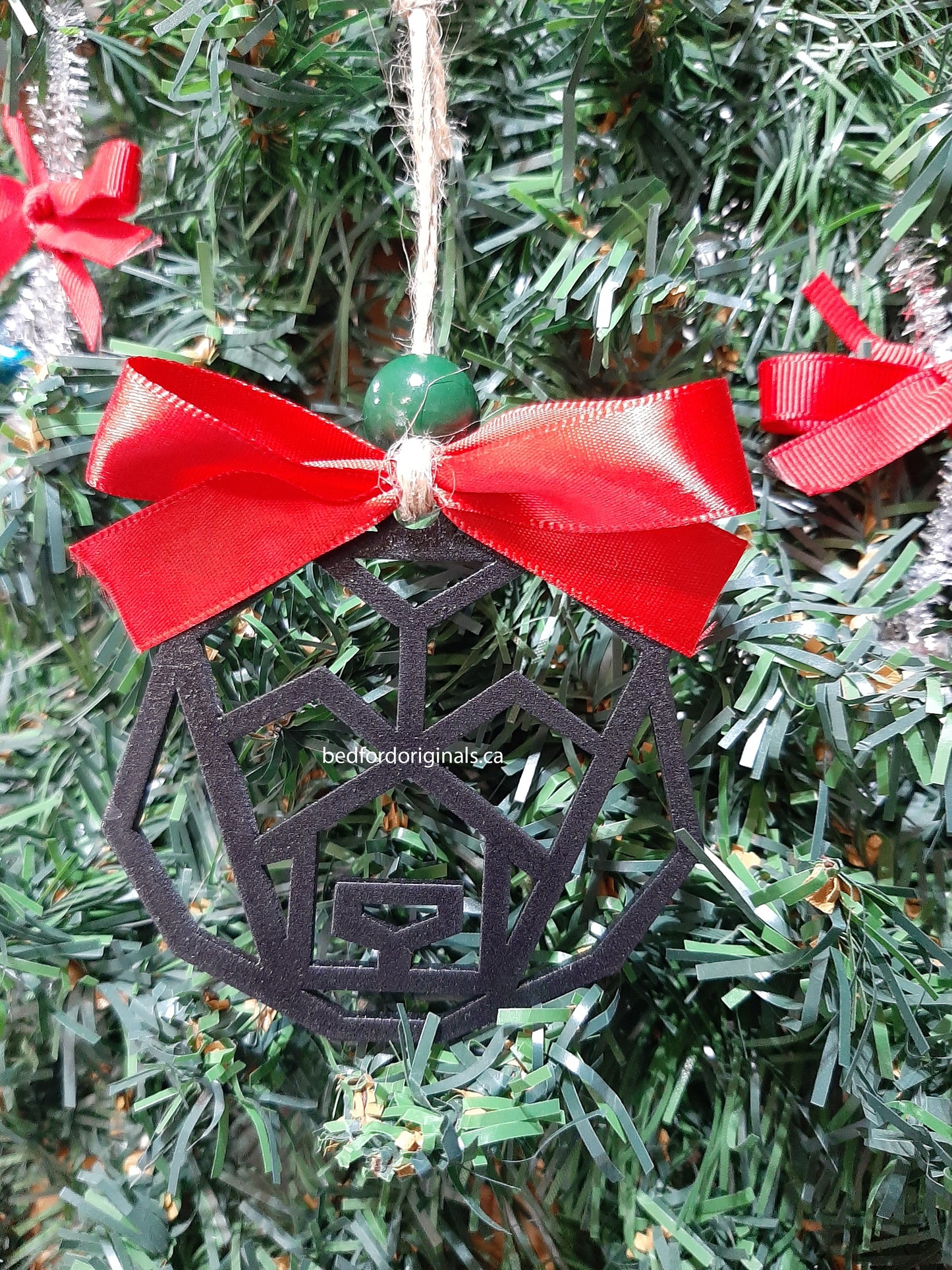 Geometric Animal Ornament