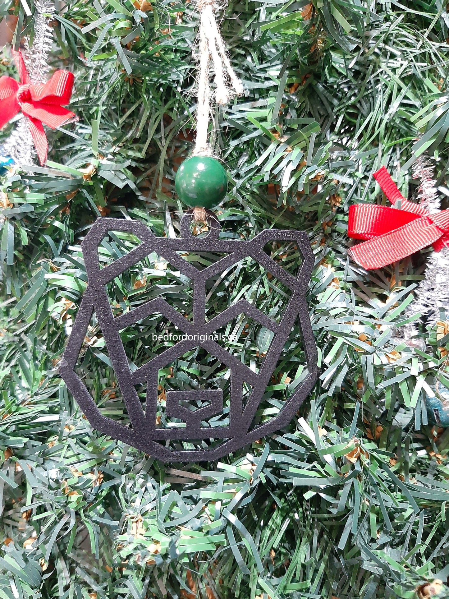 Geometric Animal Ornament