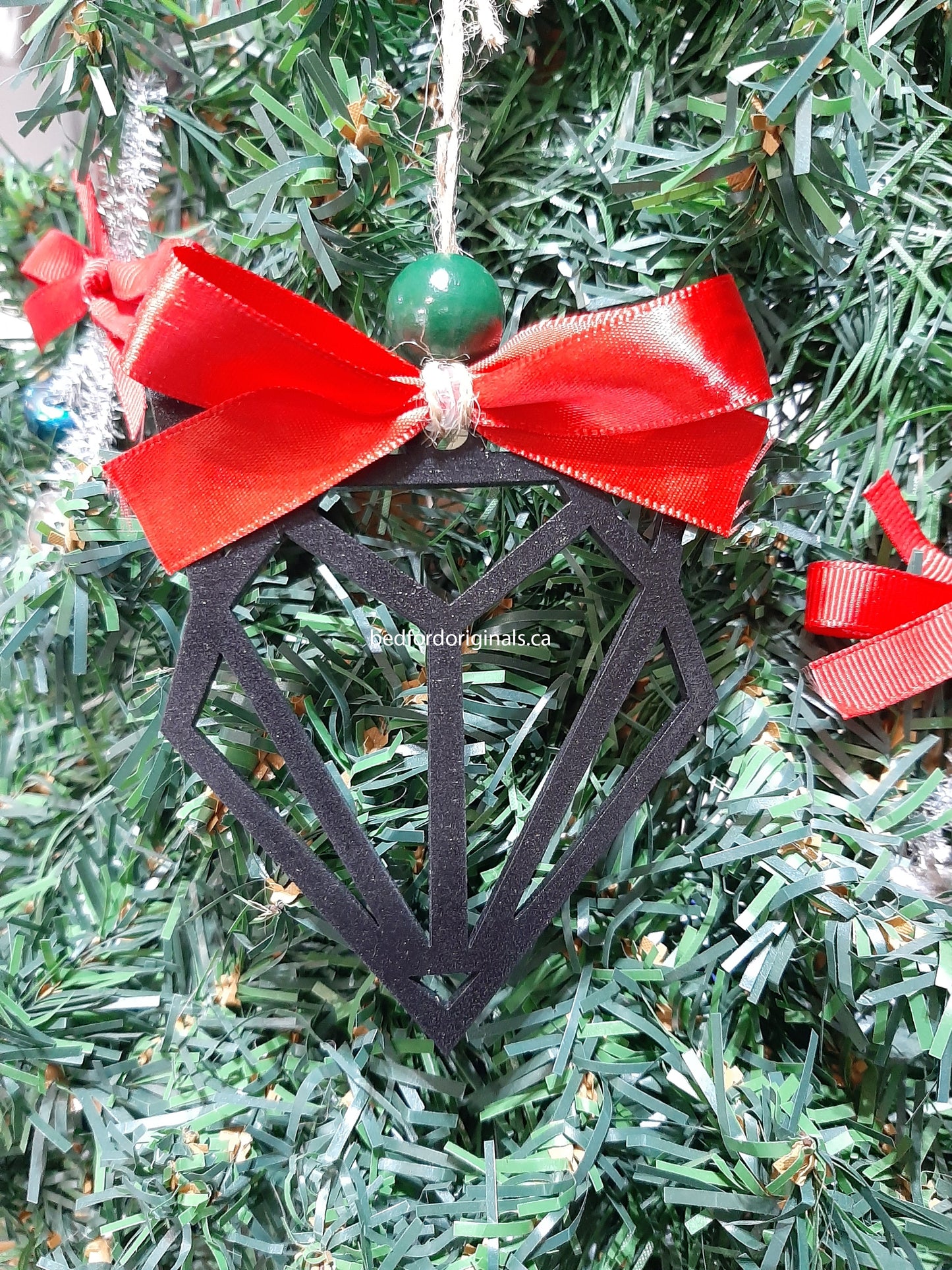 Geometric Animal Ornament