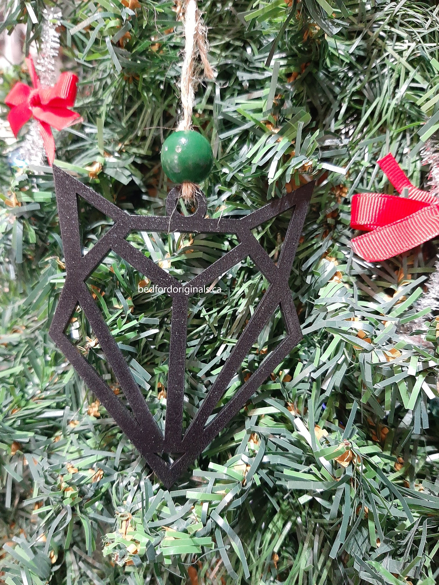 Geometric Animal Ornament