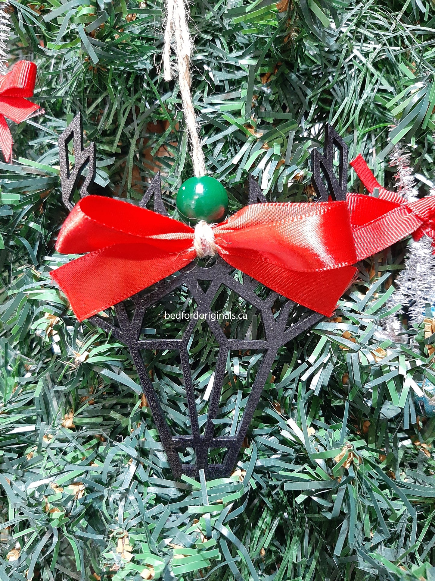 Geometric Animal Ornament