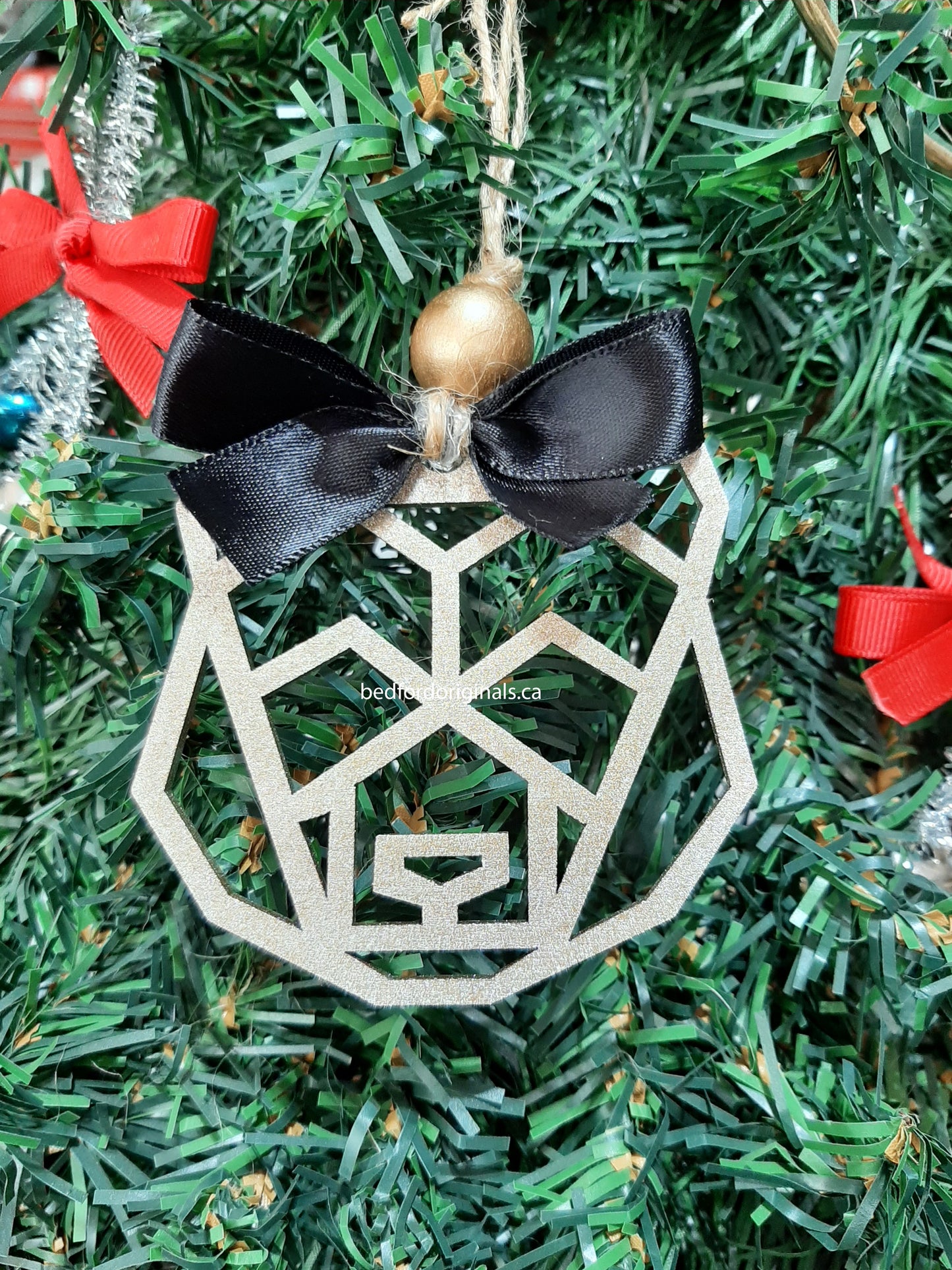 Geometric Animal Ornament