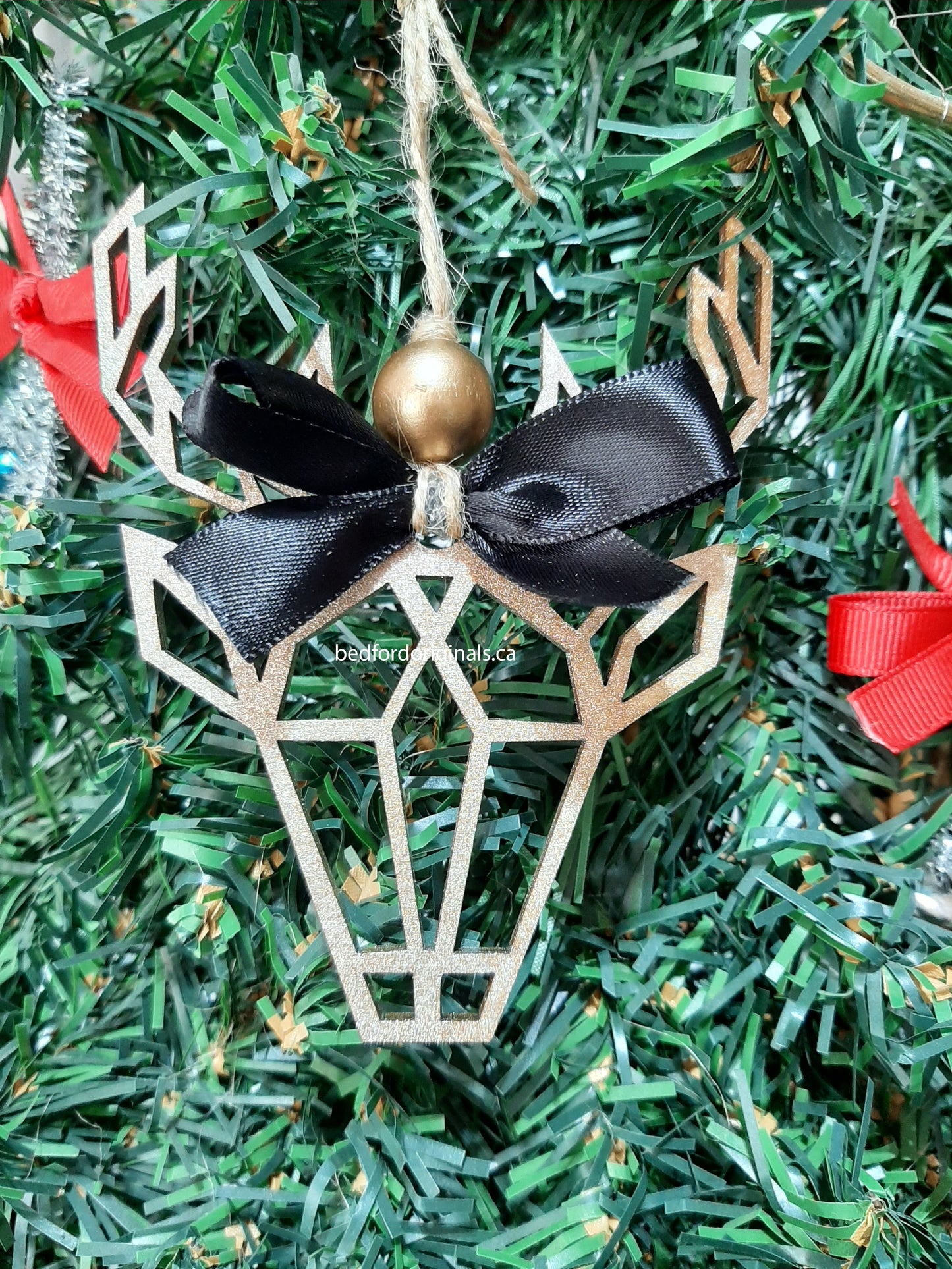 Geometric Animal Ornament