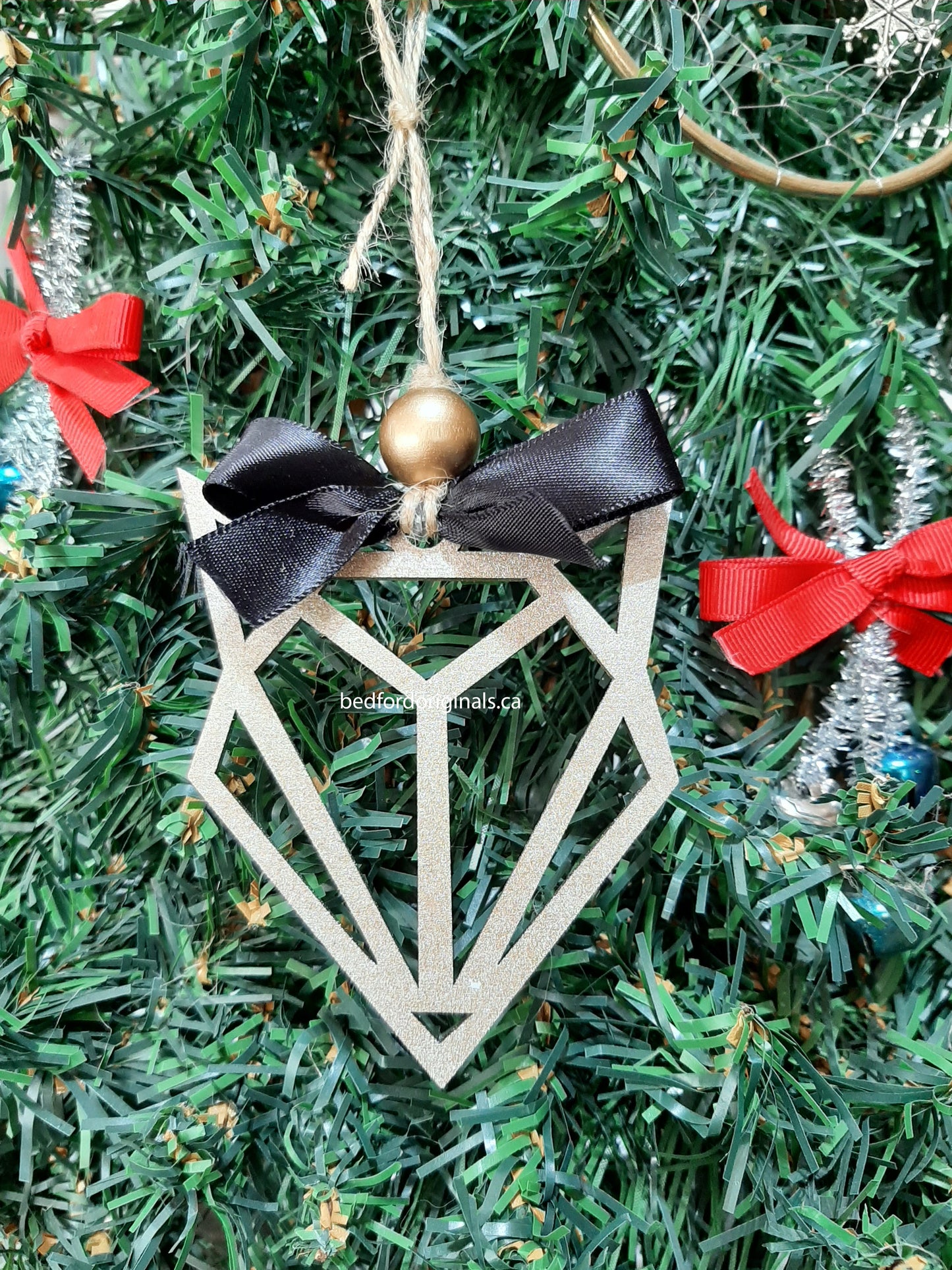 Geometric Animal Ornament