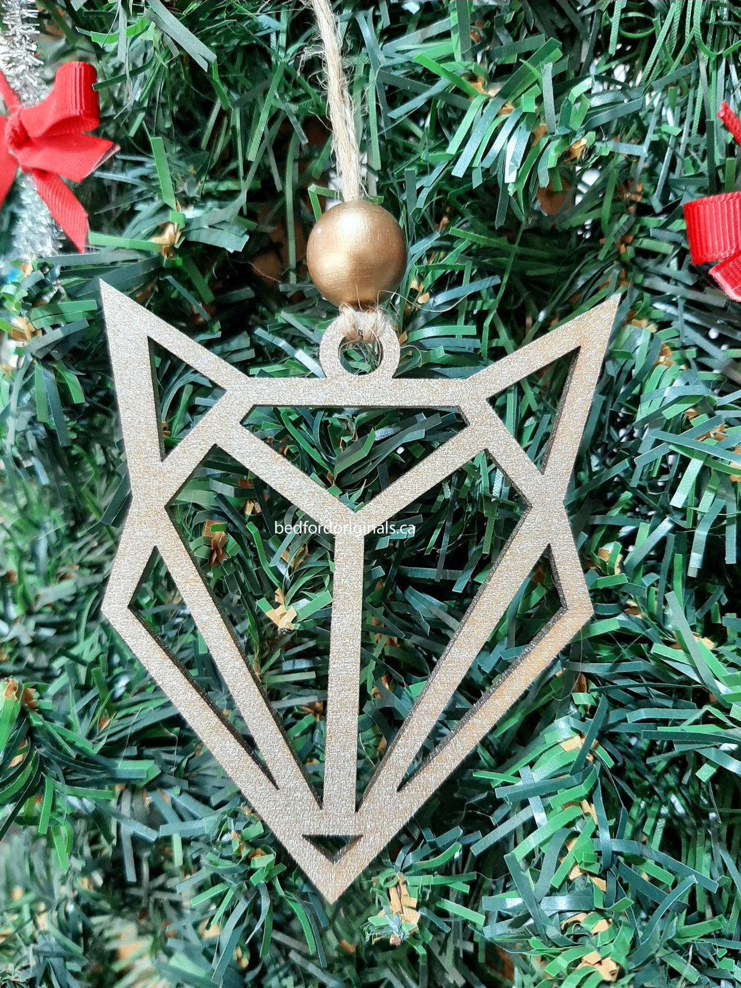 Geometric Animal Ornament