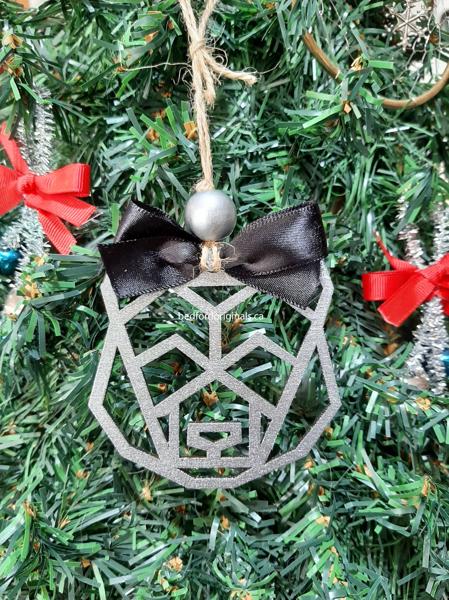 Geometric Animal Ornament