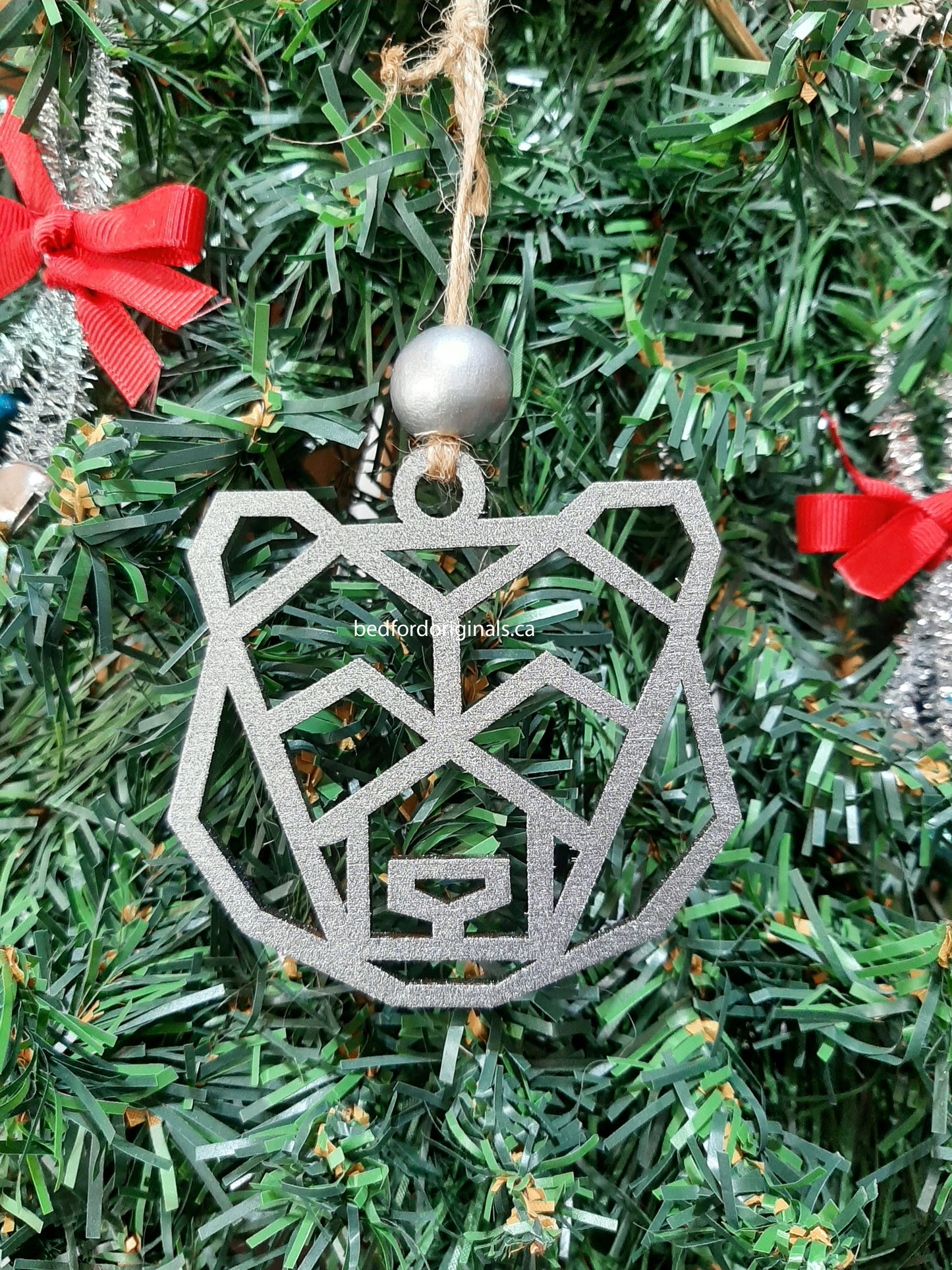 Geometric Animal Ornament