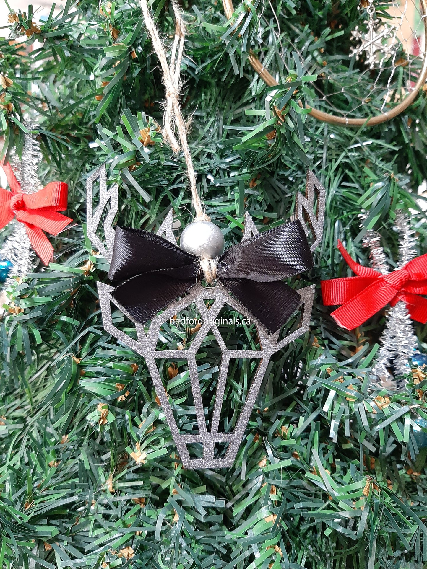 Geometric Animal Ornament