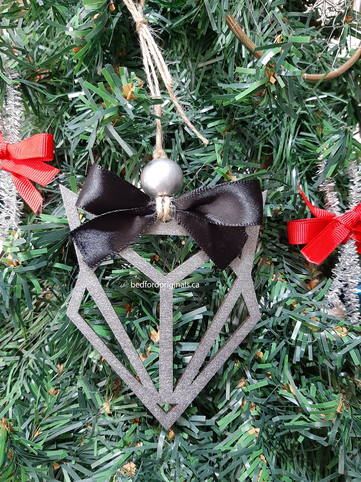 Geometric Animal Ornament