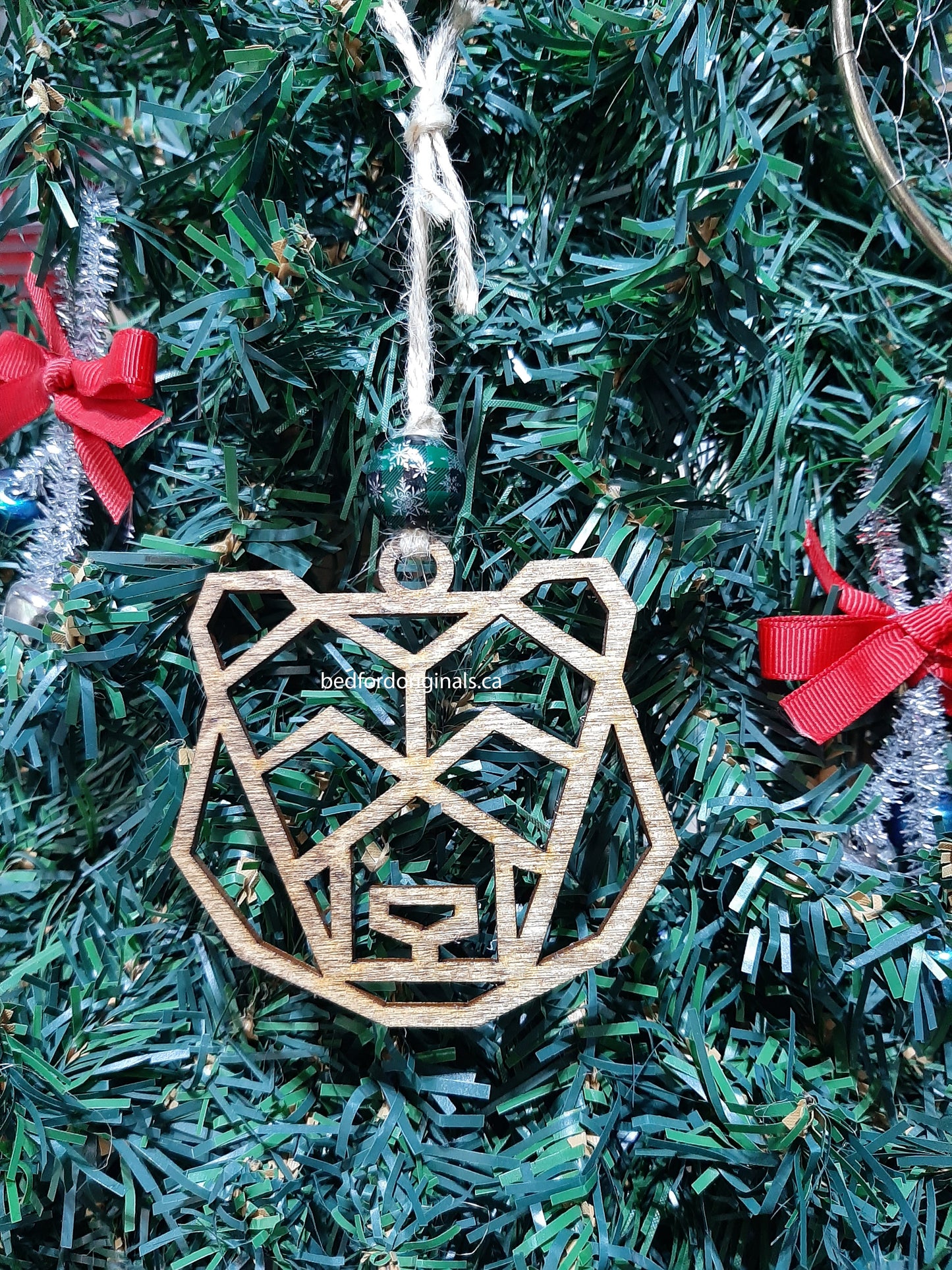 Geometric Animal Ornament