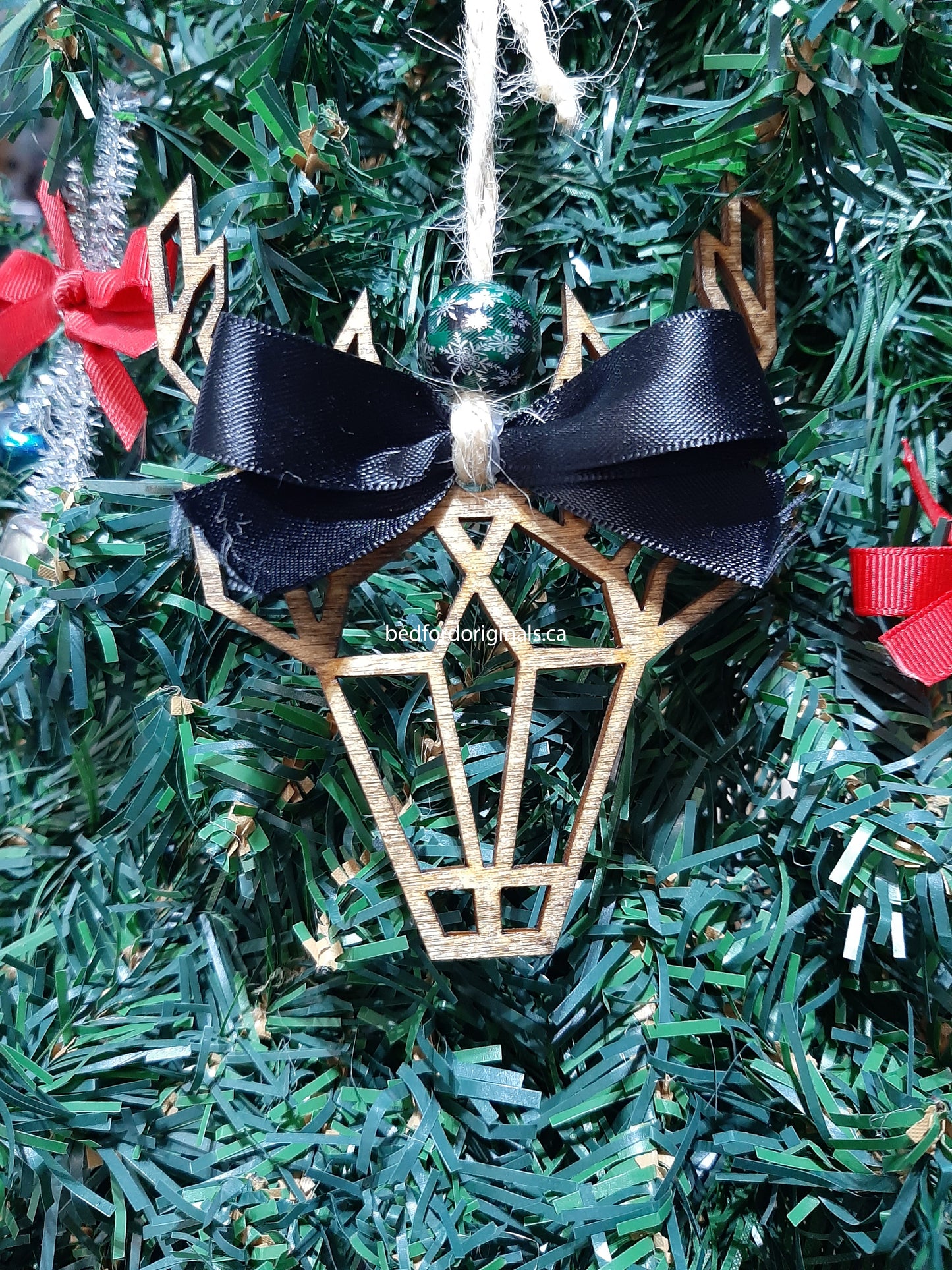 Geometric Animal Ornament