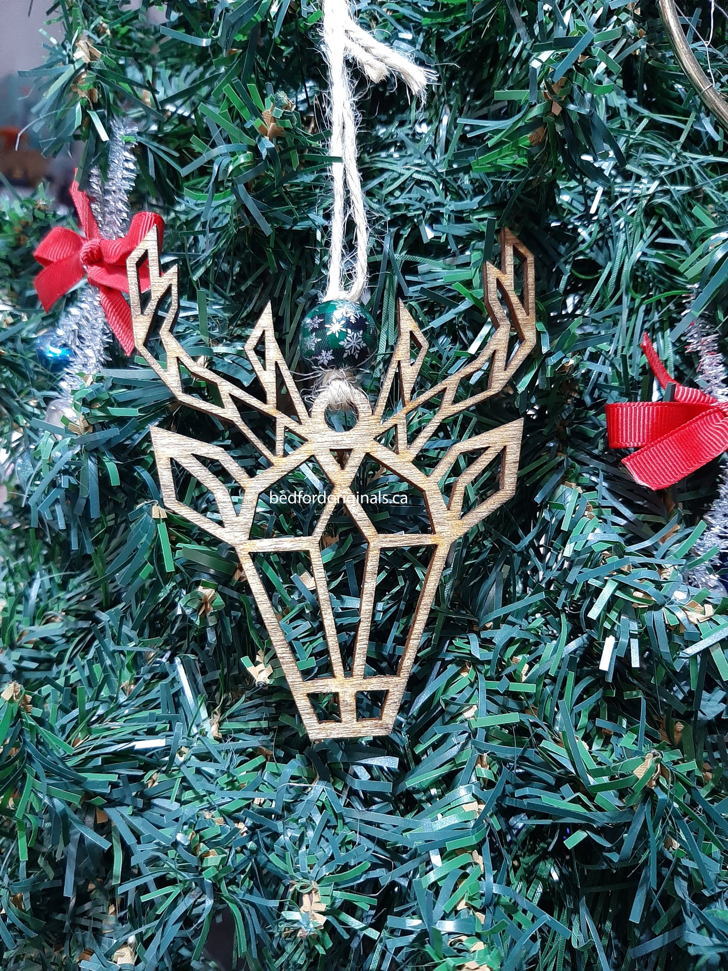 Geometric Animal Ornament