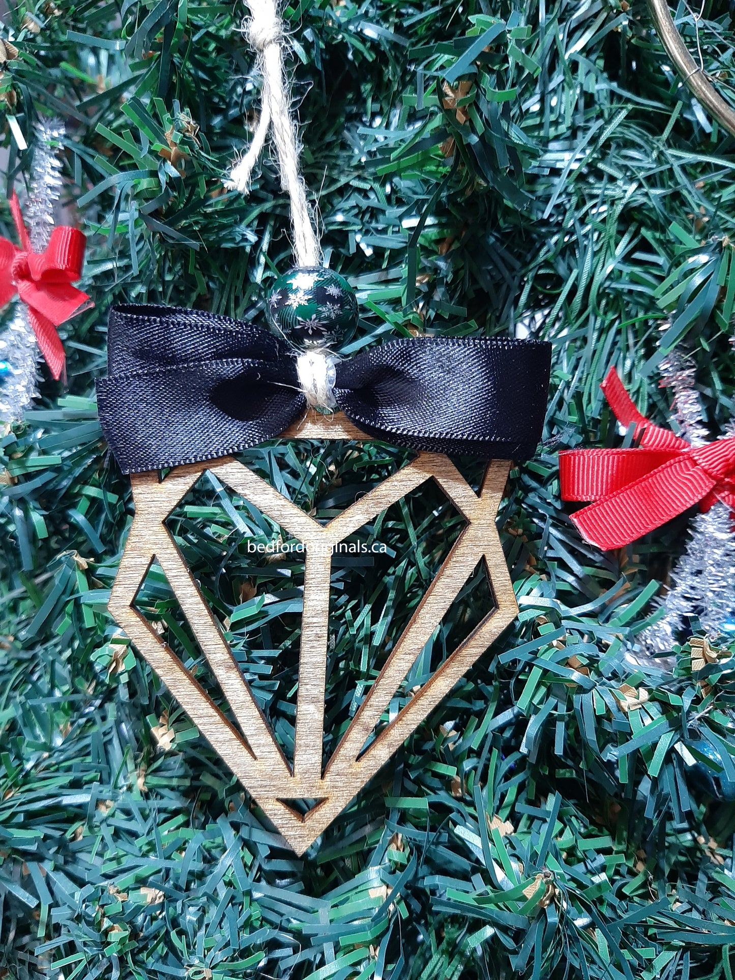 Geometric Animal Ornament