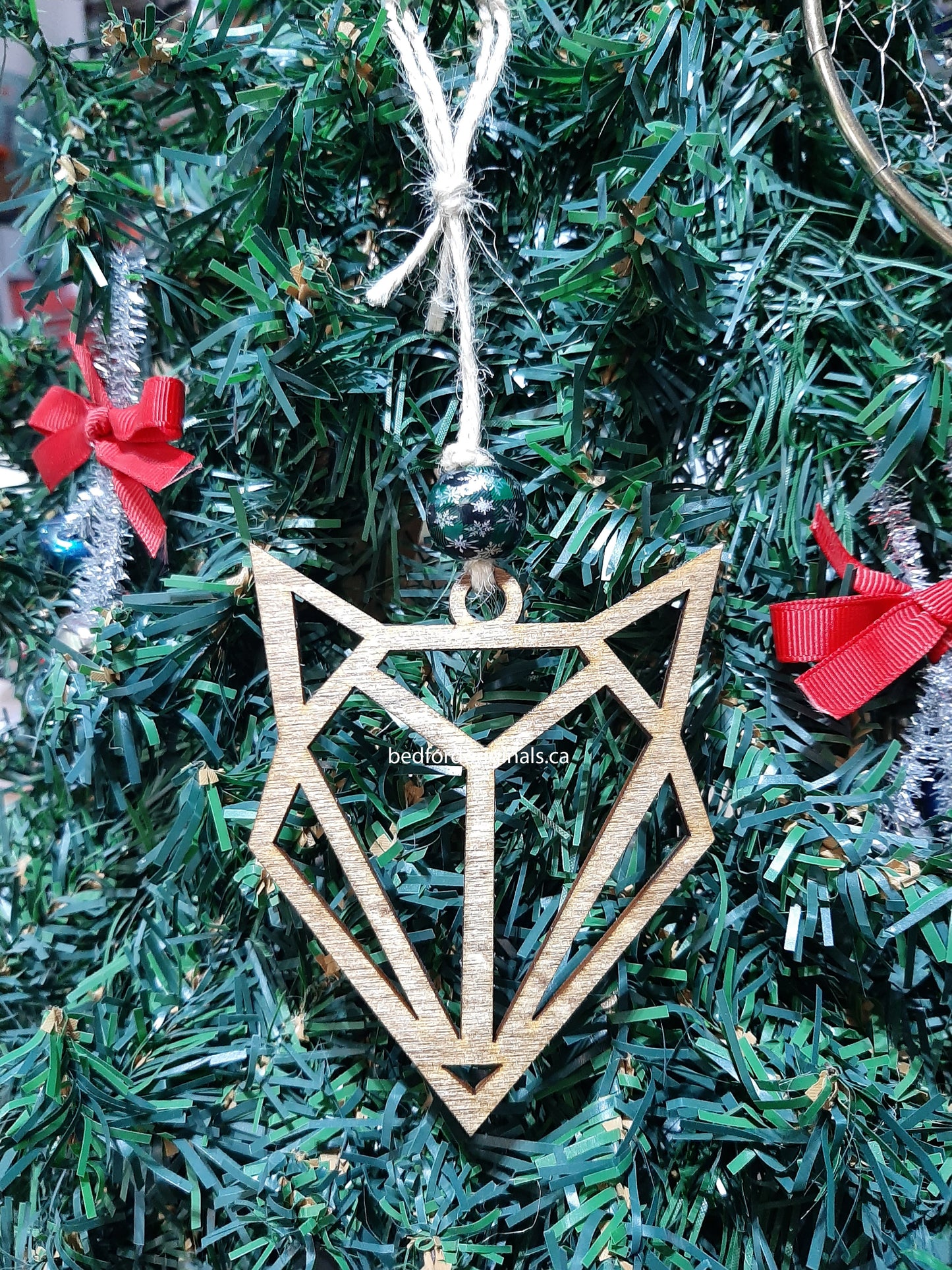 Geometric Animal Ornament